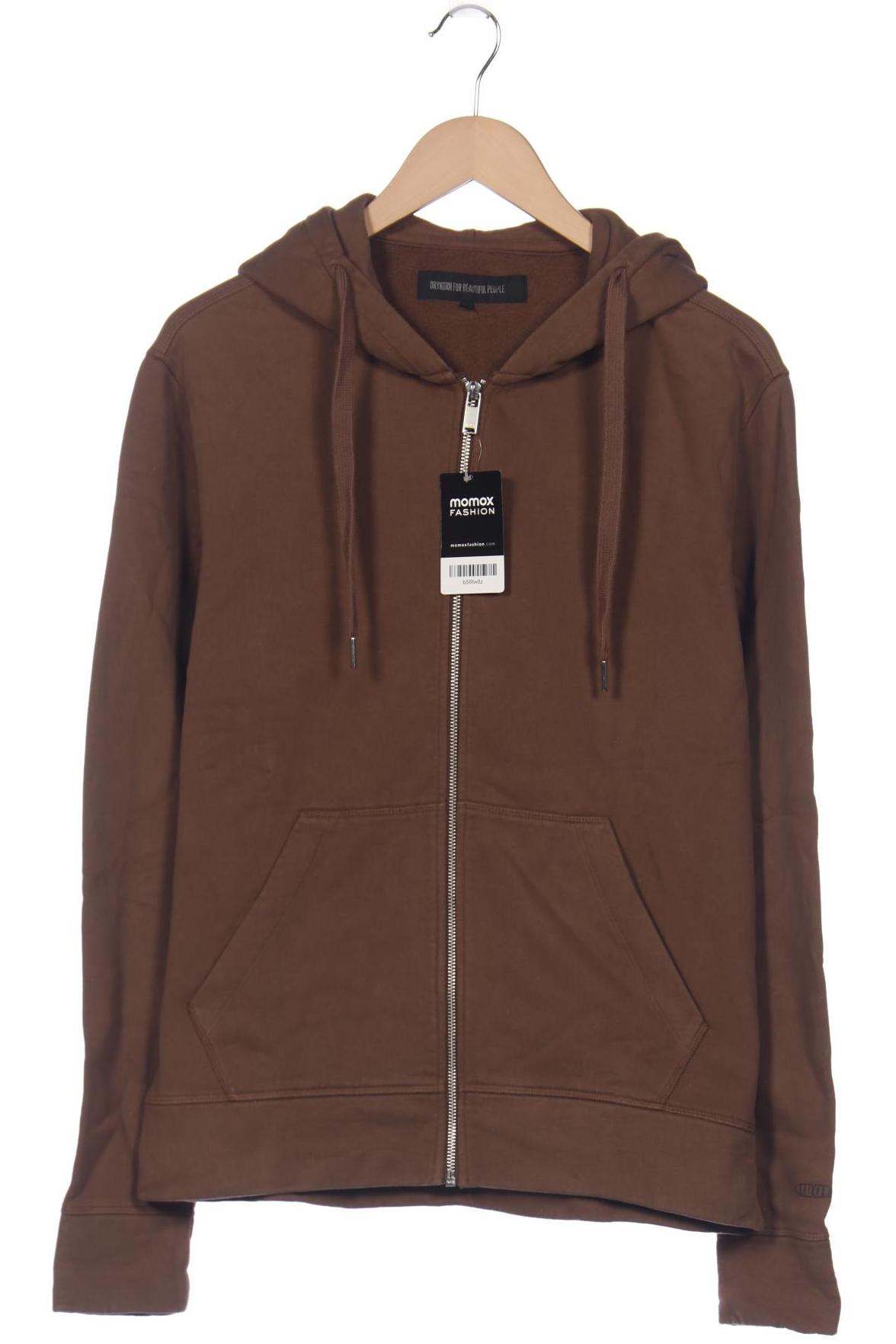 

Drykorn Herren Kapuzenpullover, braun, Gr. 48