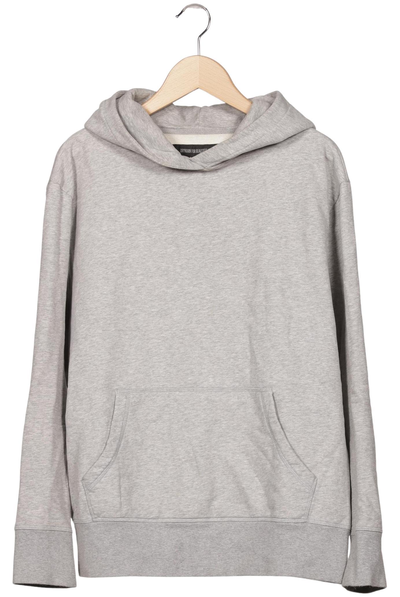 Thumbnail - Drykorn Herren Kapuzenpullover, grau, Gr. 52