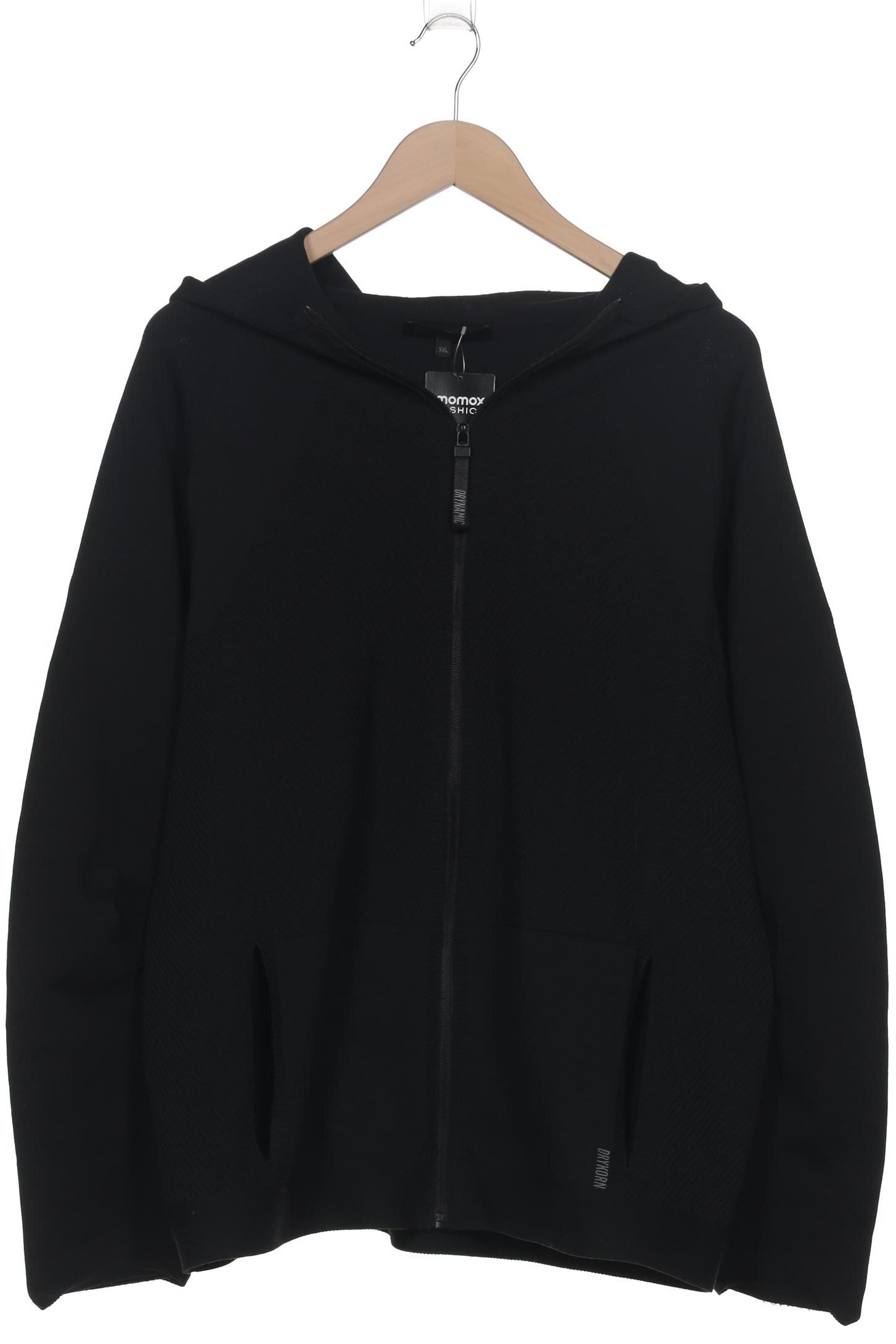 

Drykorn Herren Kapuzenpullover, schwarz, Gr. 56