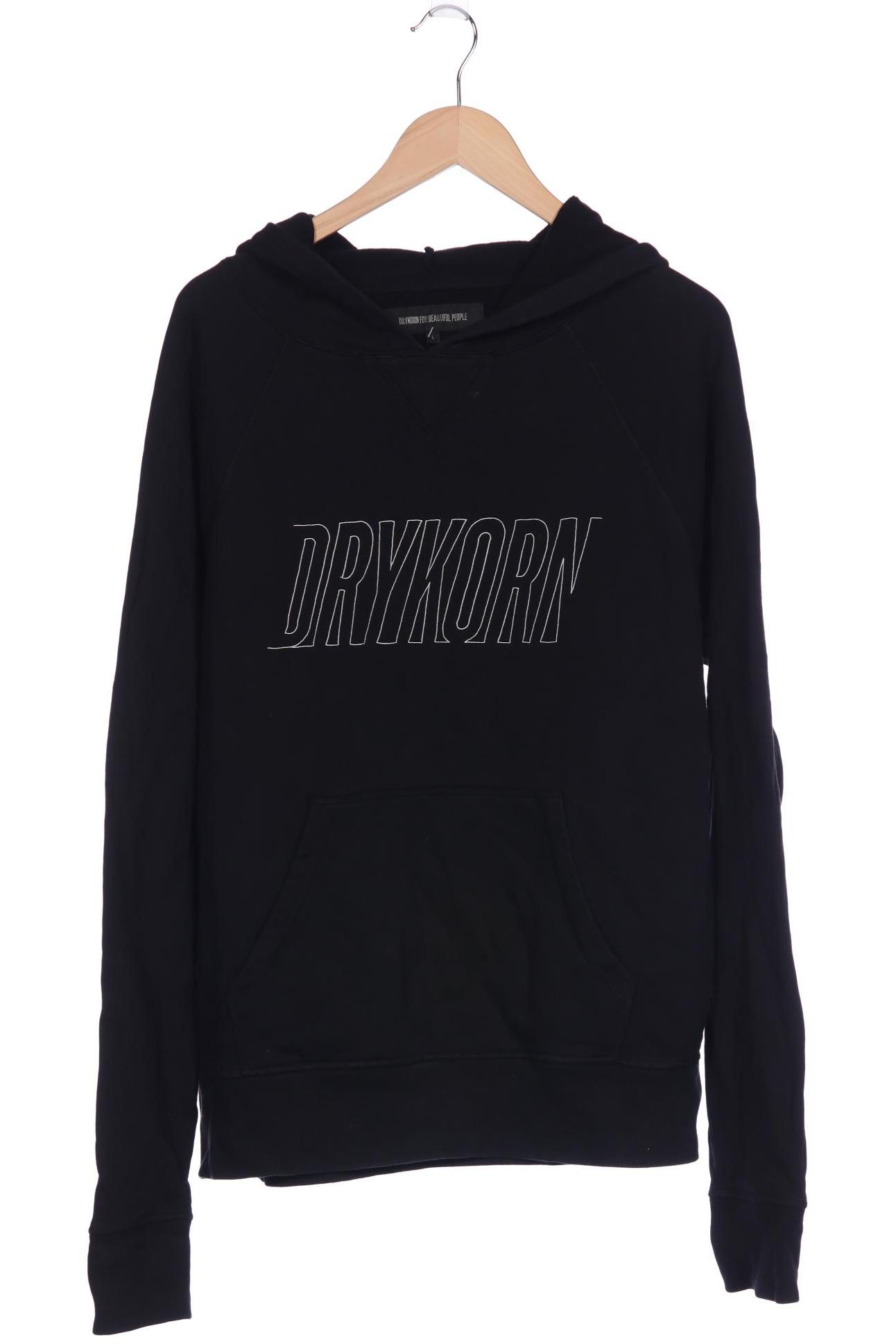 

Drykorn Herren Kapuzenpullover, schwarz