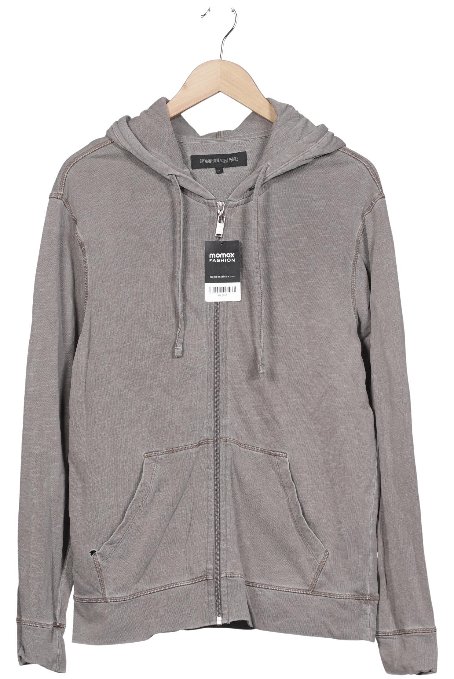 Thumbnail - Drykorn Herren Kapuzenpullover, grau, Gr. 54