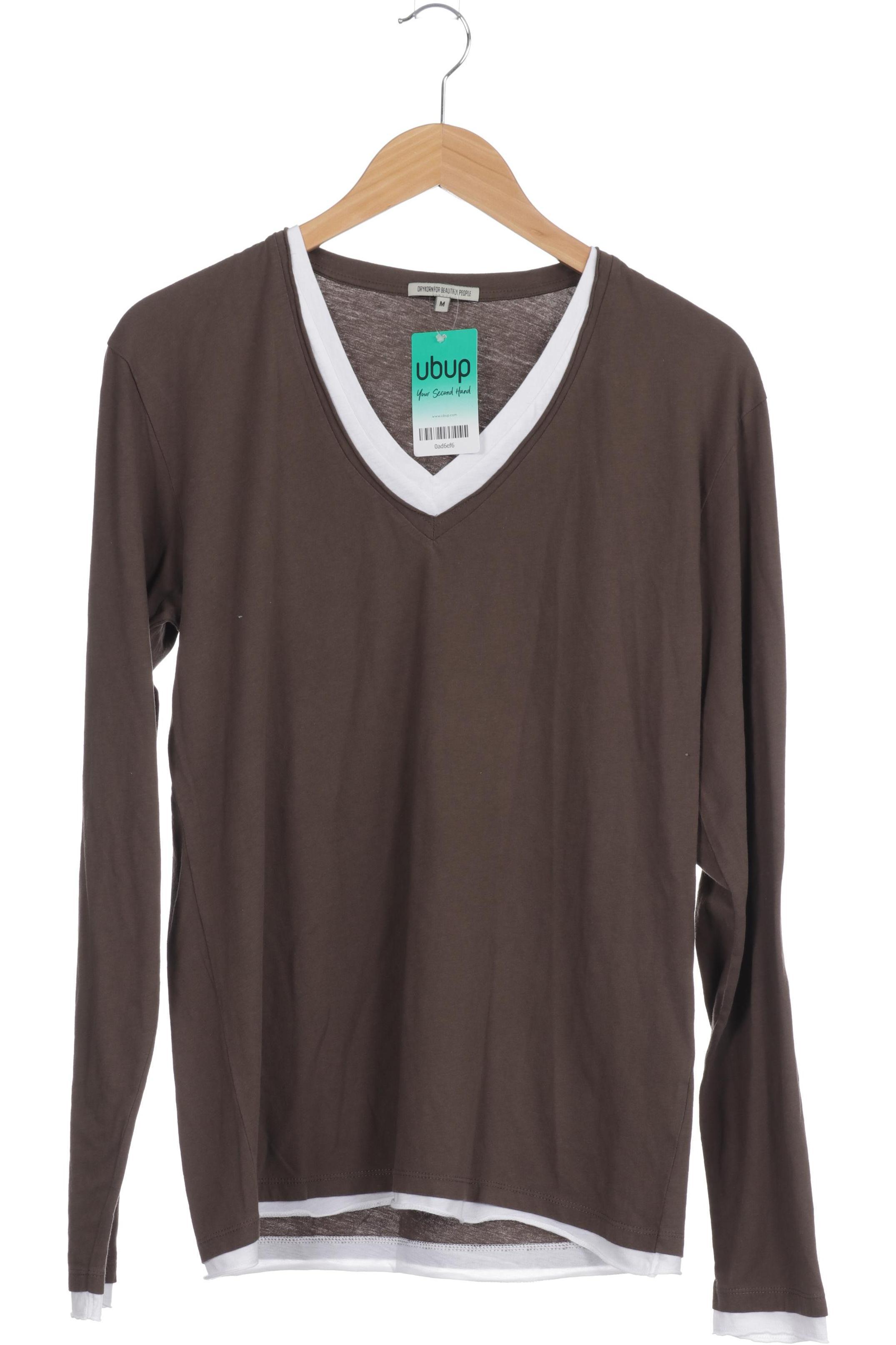 

Drykorn Herren Langarmshirt, braun, Gr.