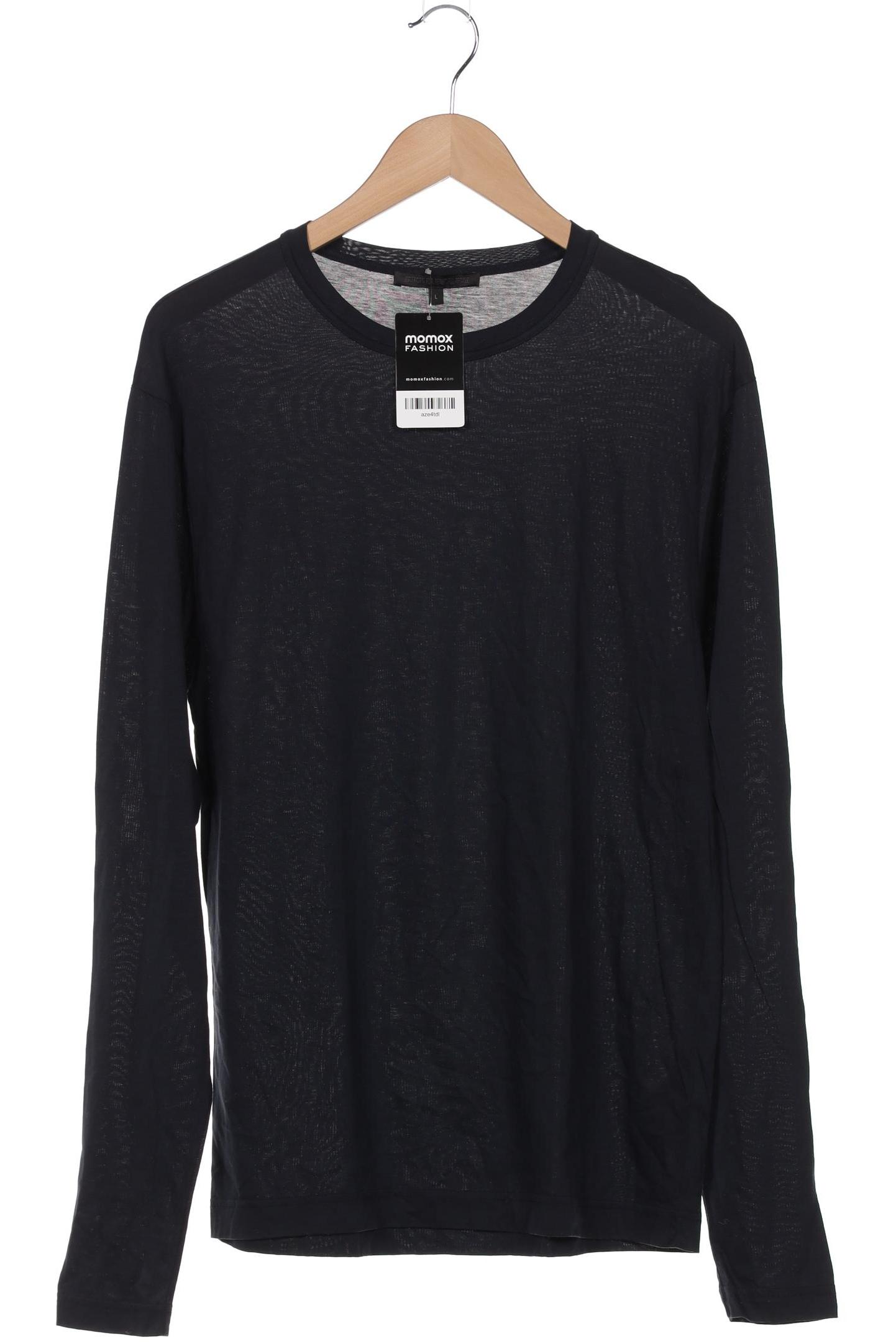 

Drykorn Herren Langarmshirt, marineblau, Gr. 52