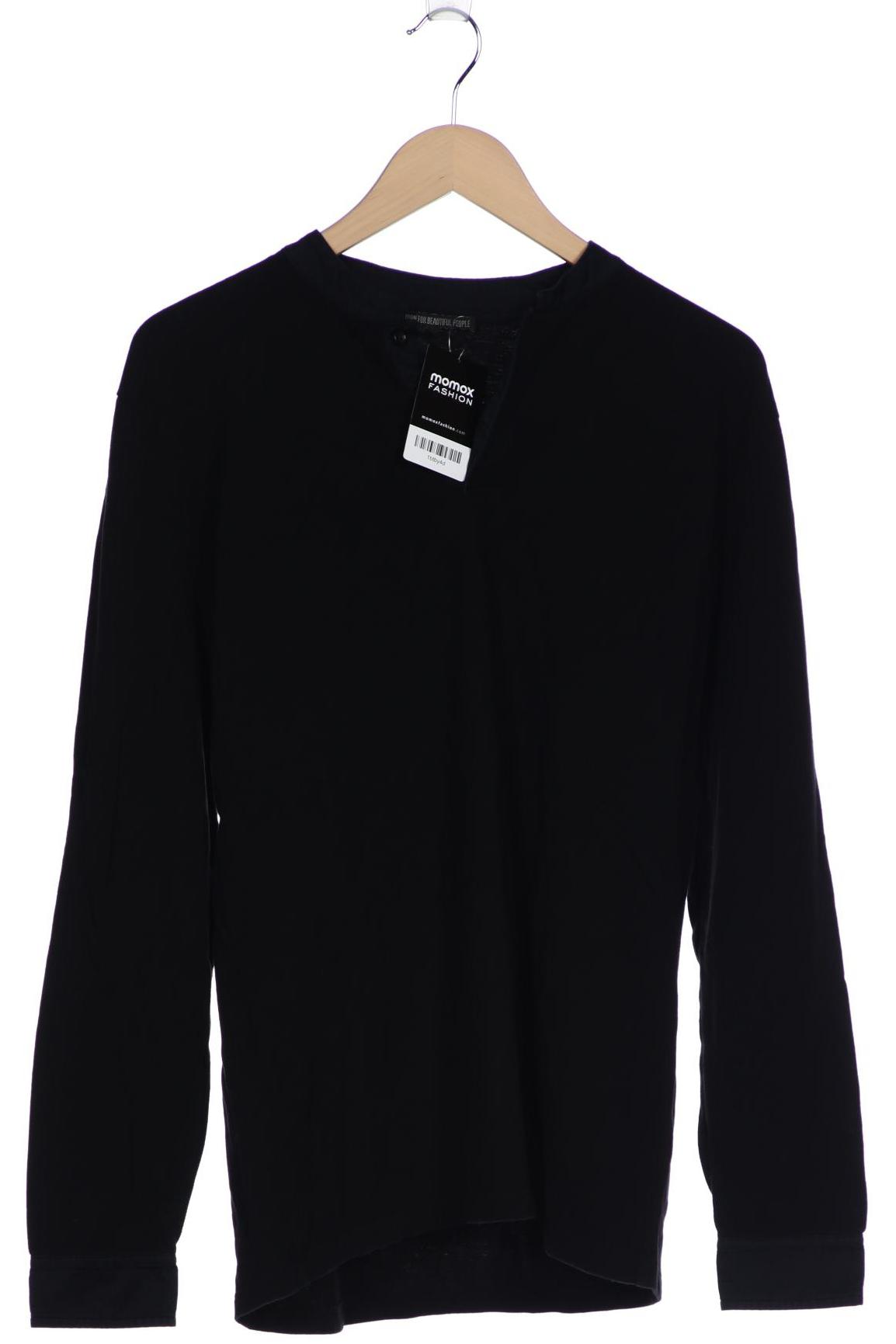 

Drykorn Herren Langarmshirt, schwarz