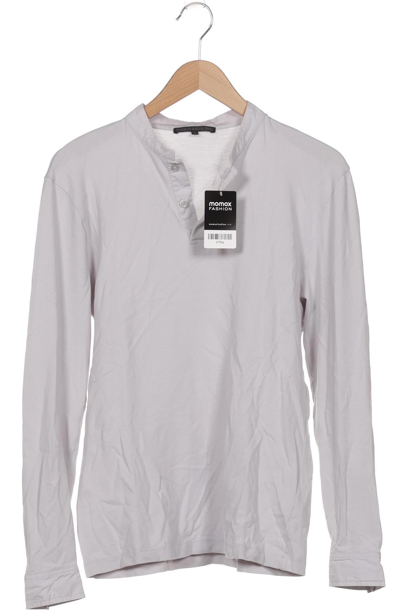 

Drykorn Herren Langarmshirt, grau, Gr. 48