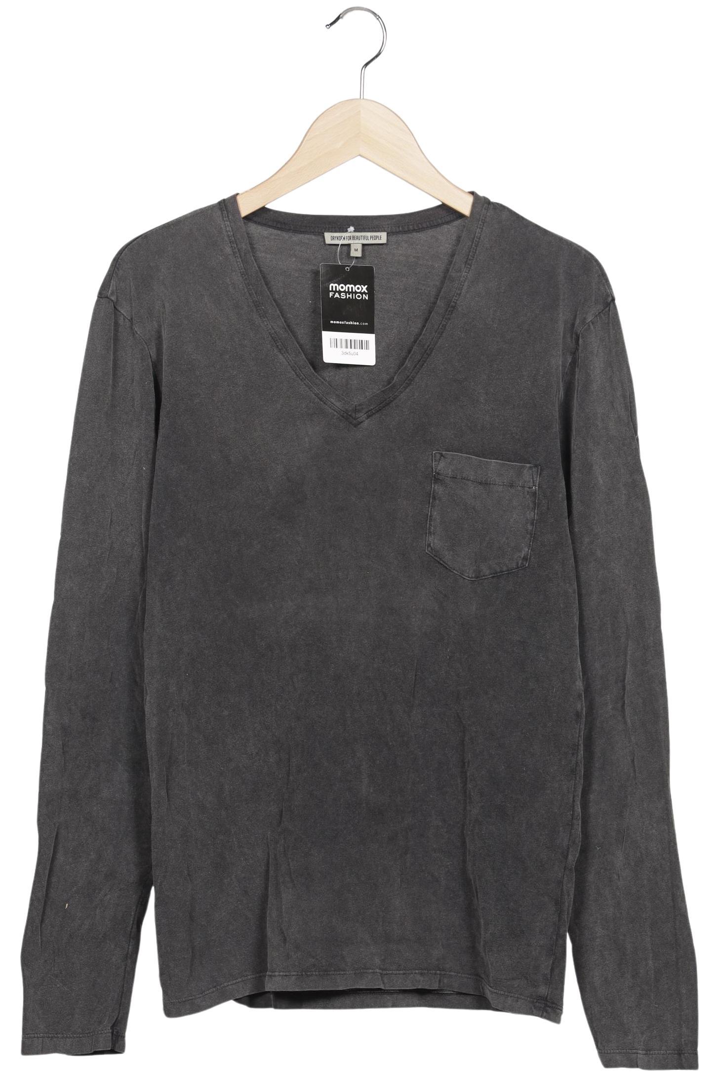 

Drykorn Herren Langarmshirt, grau, Gr. 48