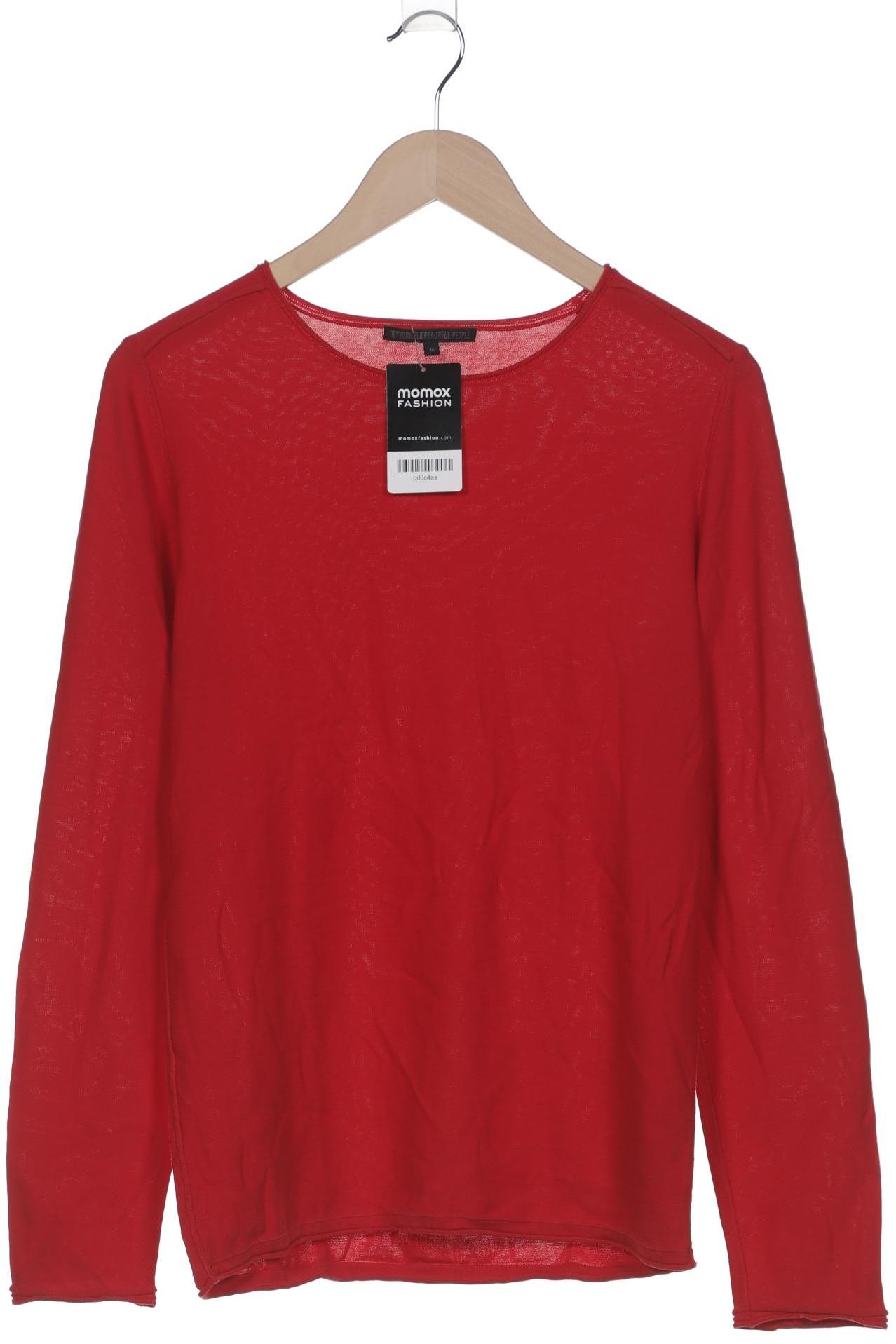 

Drykorn Herren Langarmshirt, rot, Gr. 48