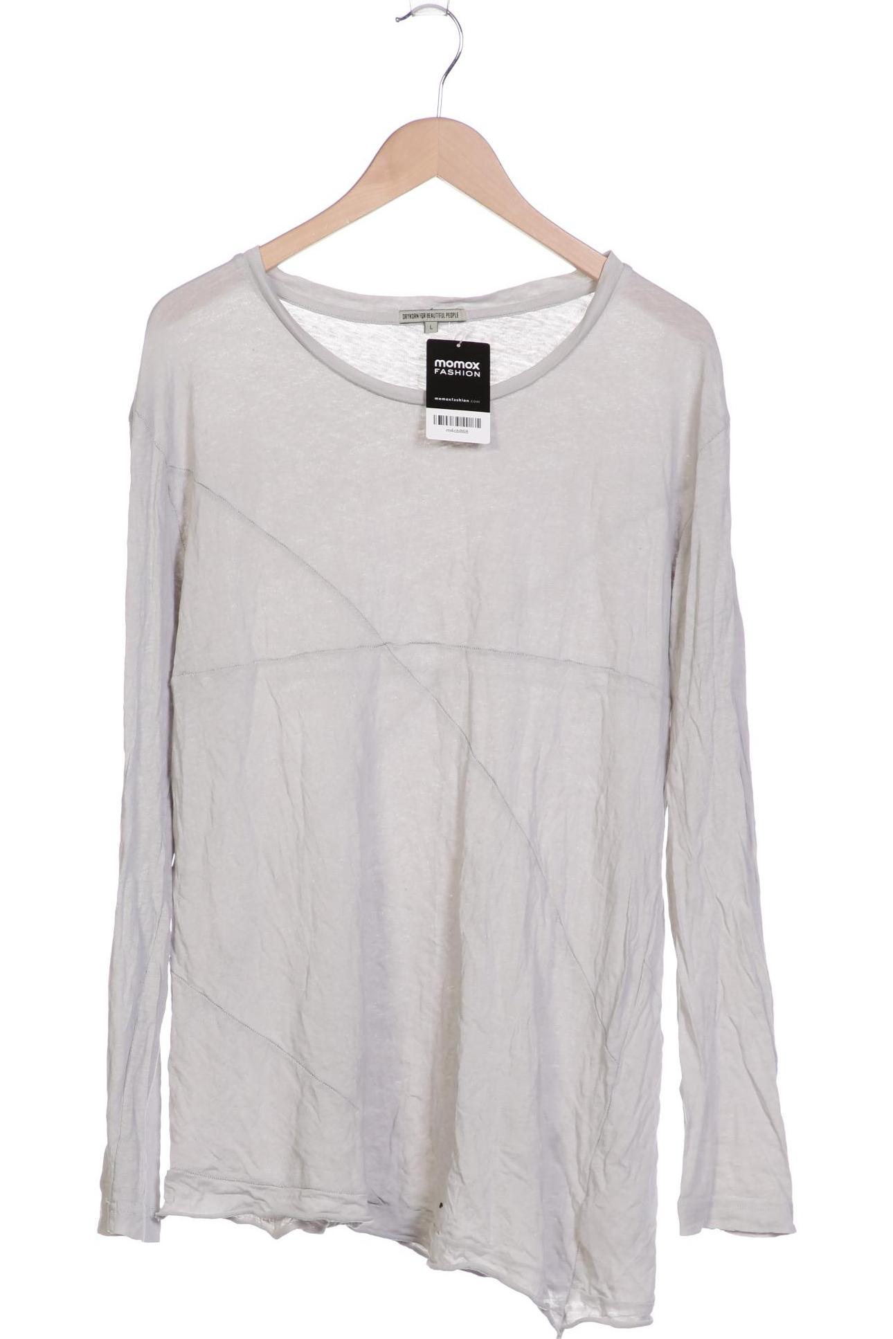 

Drykorn Herren Langarmshirt, grau, Gr. 52