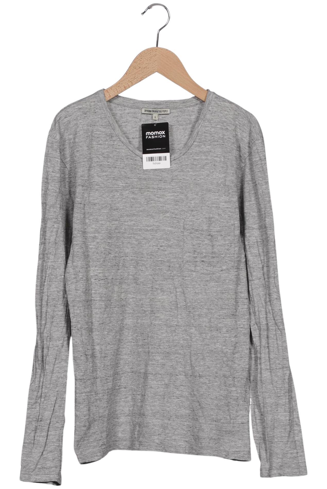 

Drykorn Herren Langarmshirt, grau, Gr. 46