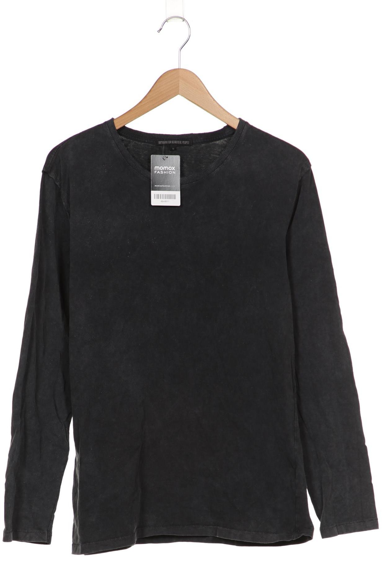 

Drykorn Herren Langarmshirt, grau, Gr. 48