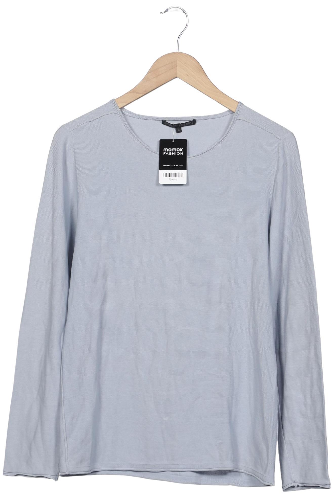 

Drykorn Herren Langarmshirt, hellblau, Gr. 48