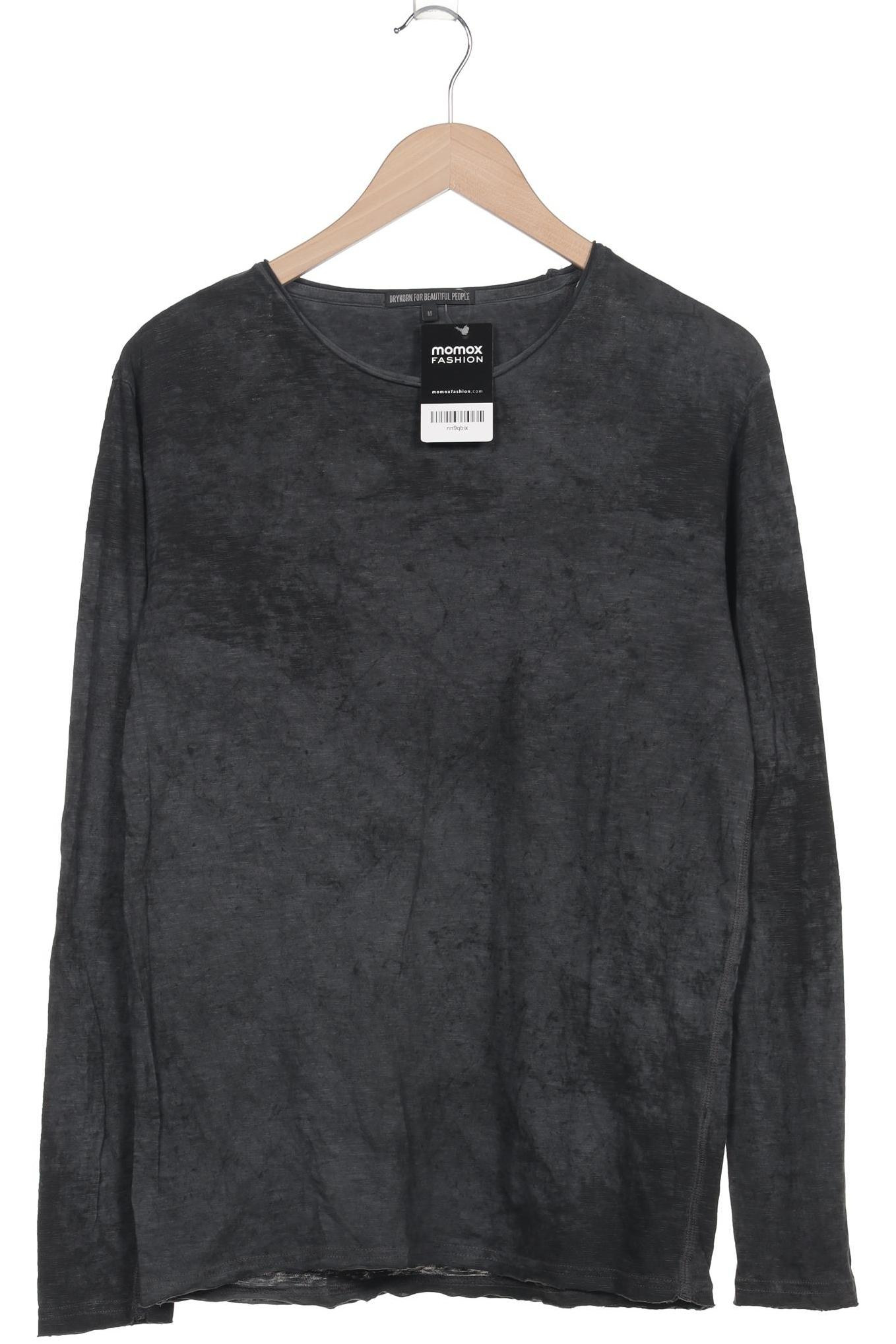 

Drykorn Herren Langarmshirt, schwarz, Gr. 48