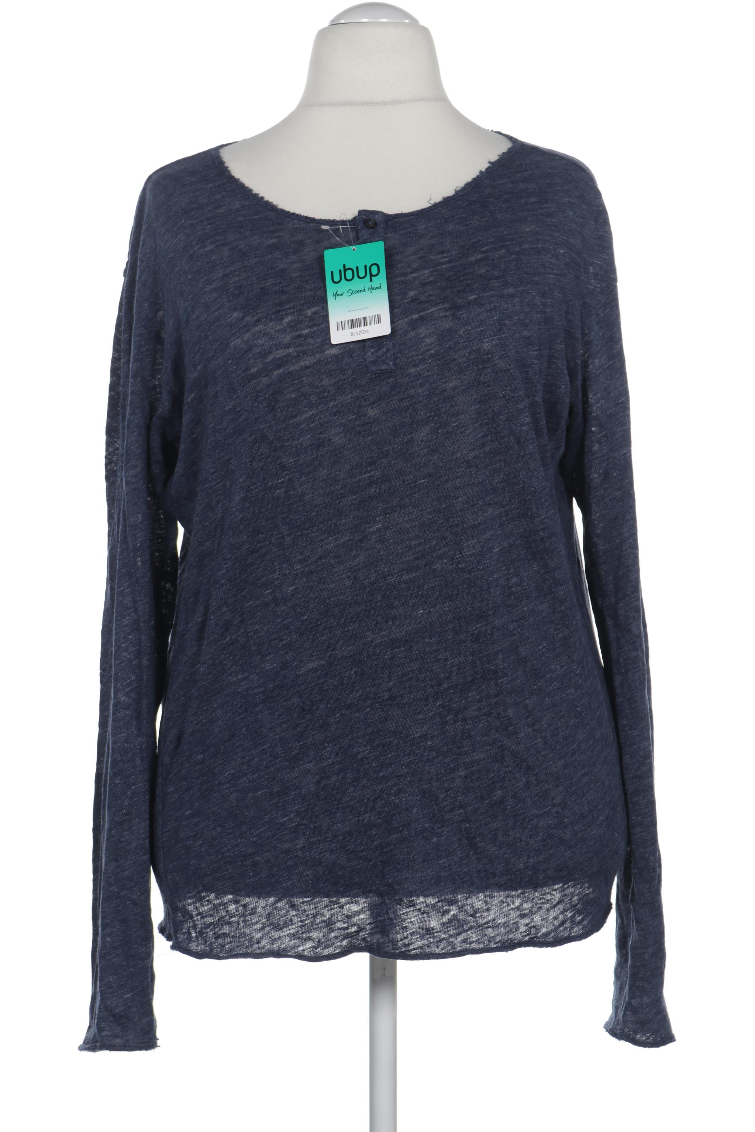 Thumbnail - Drykorn Herren Langarmshirt, blau, Gr.