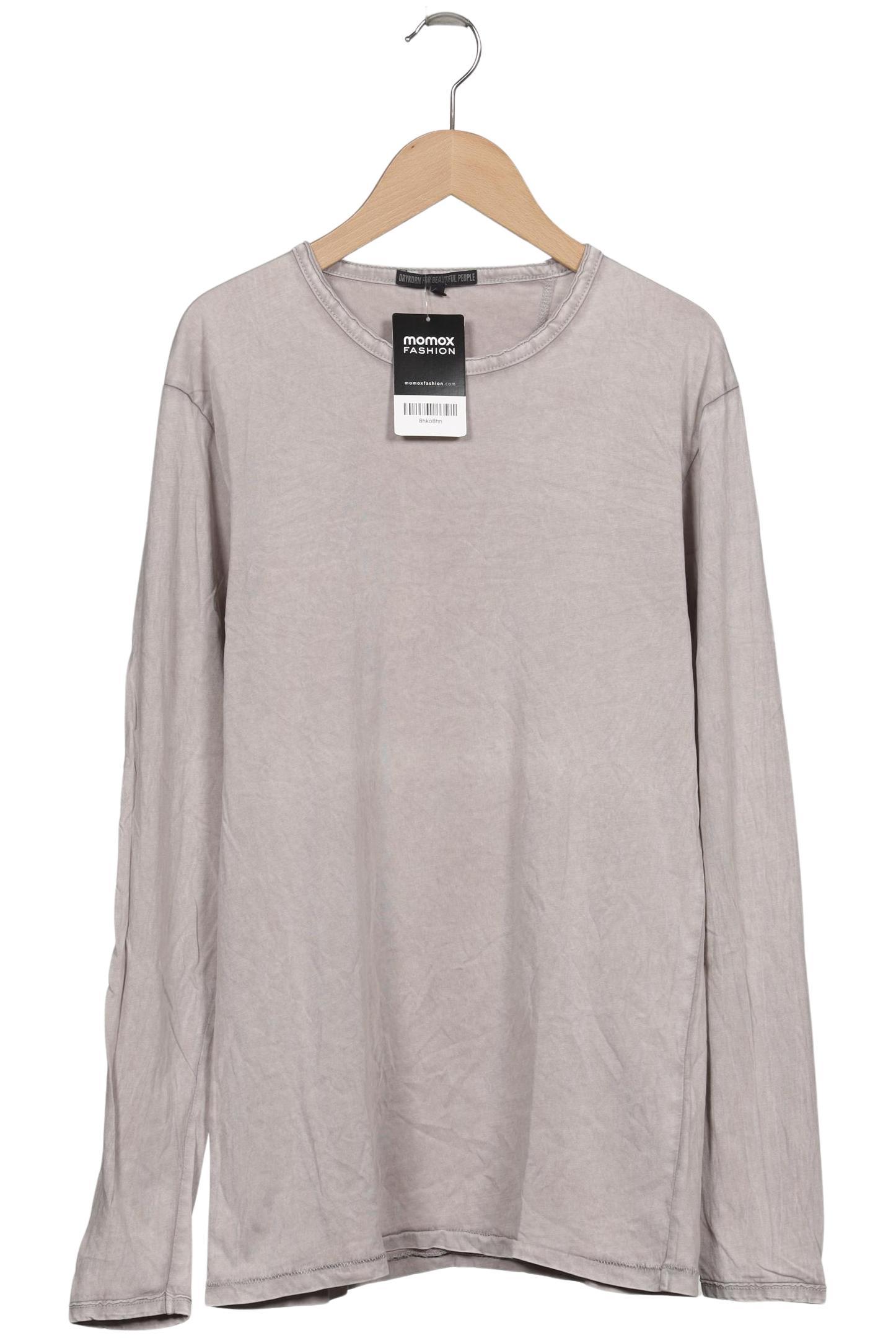 

Drykorn Herren Langarmshirt, grau, Gr. 46