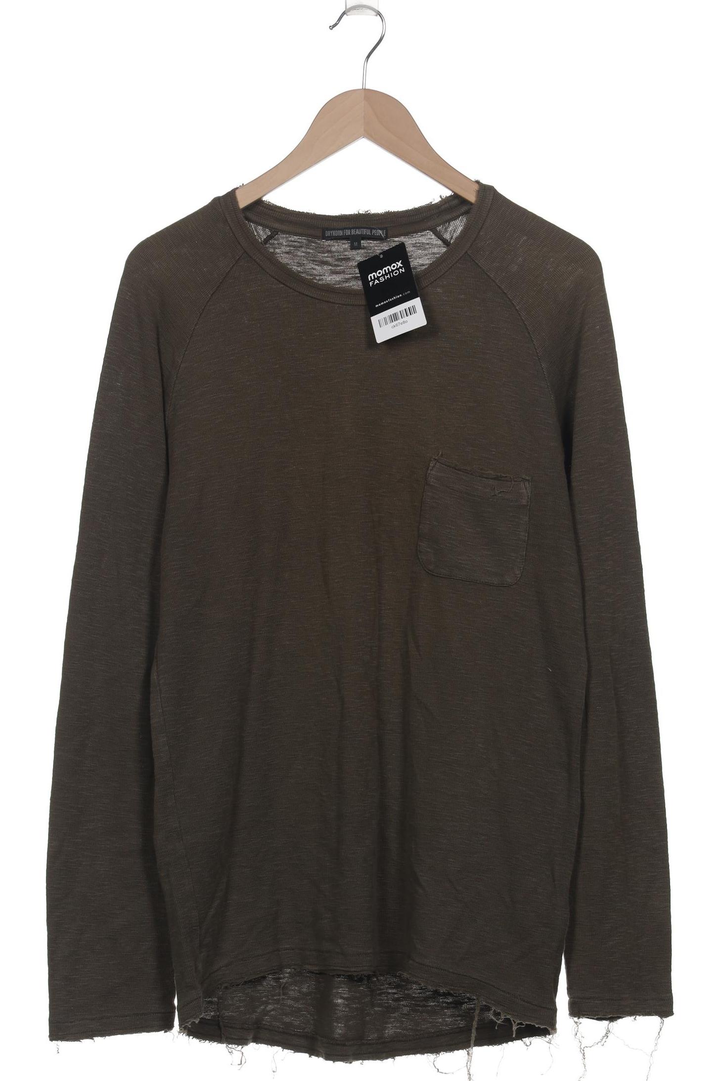 

Drykorn Herren Langarmshirt, braun, Gr. 48
