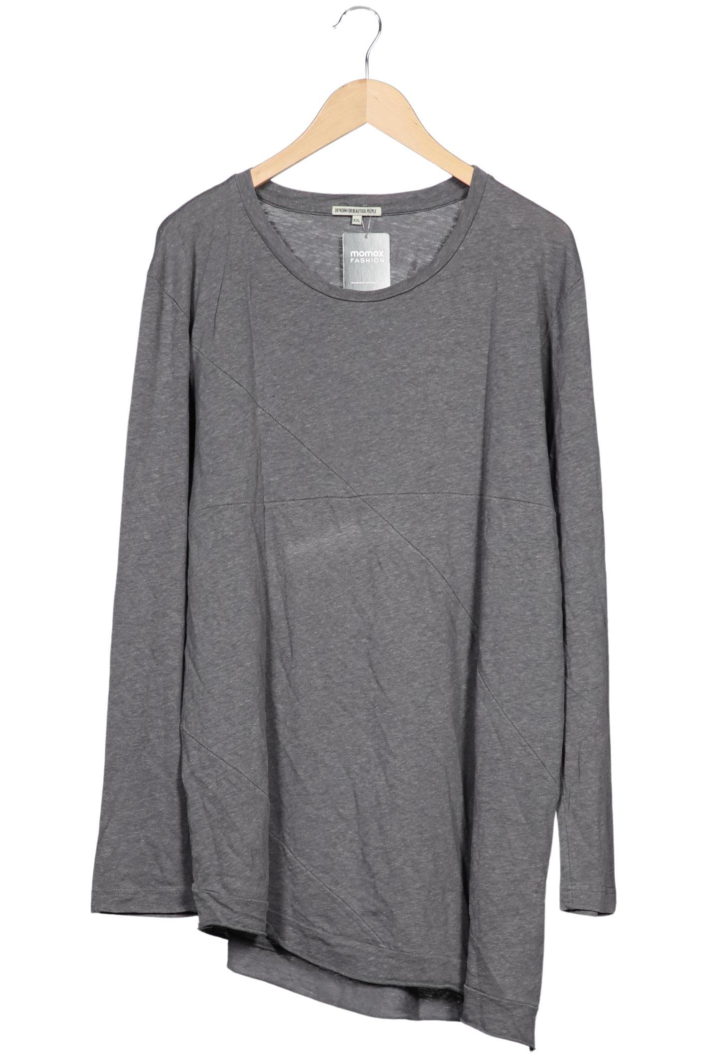 

Drykorn Herren Langarmshirt, grau, Gr. 56