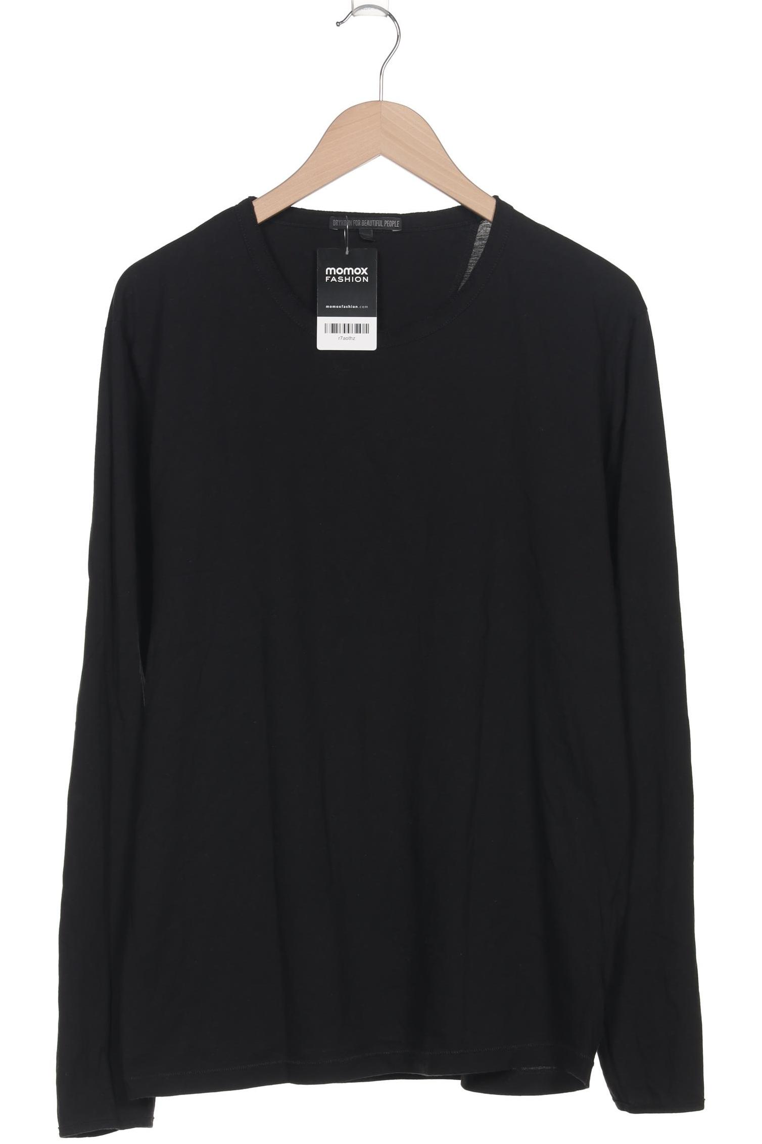 

Drykorn Herren Langarmshirt, schwarz, Gr. 54