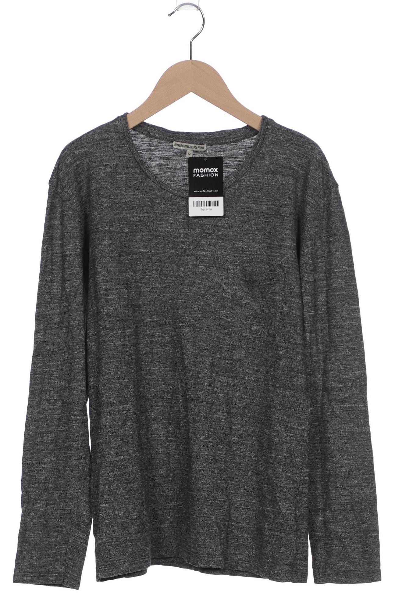 

Drykorn Herren Langarmshirt, grau, Gr. 48