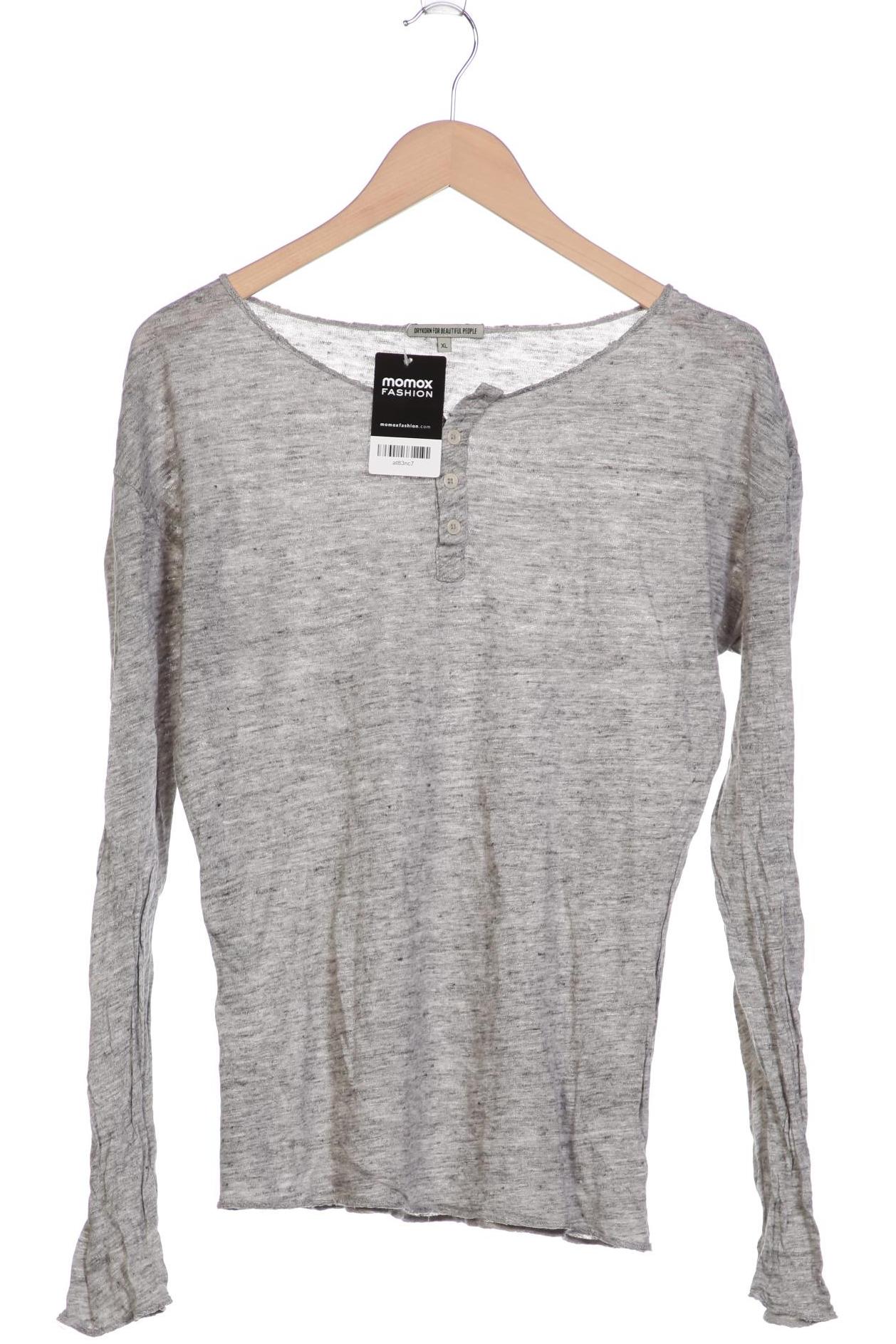 

Drykorn Herren Langarmshirt, grau