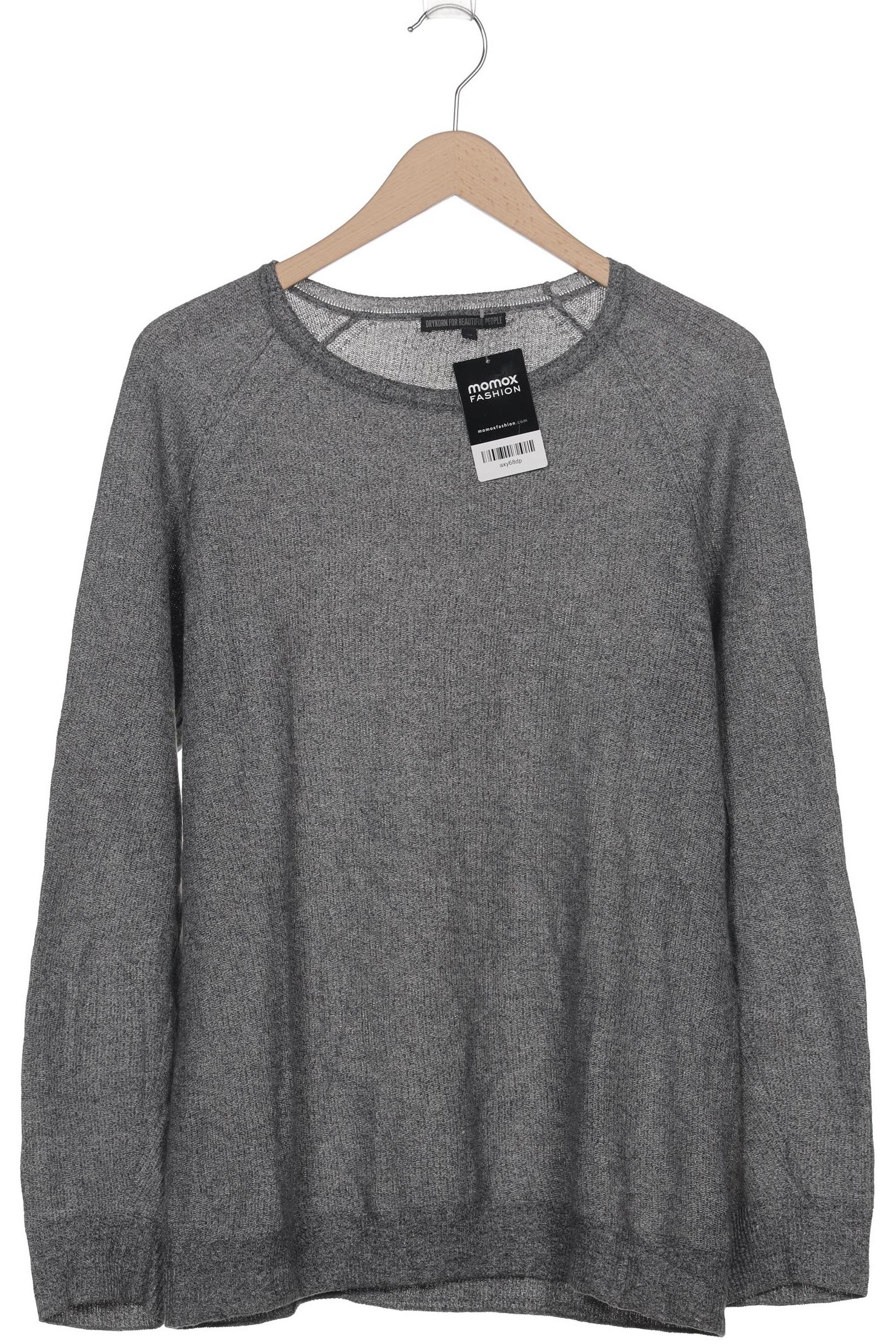 

Drykorn Herren Langarmshirt, grau, Gr. 48