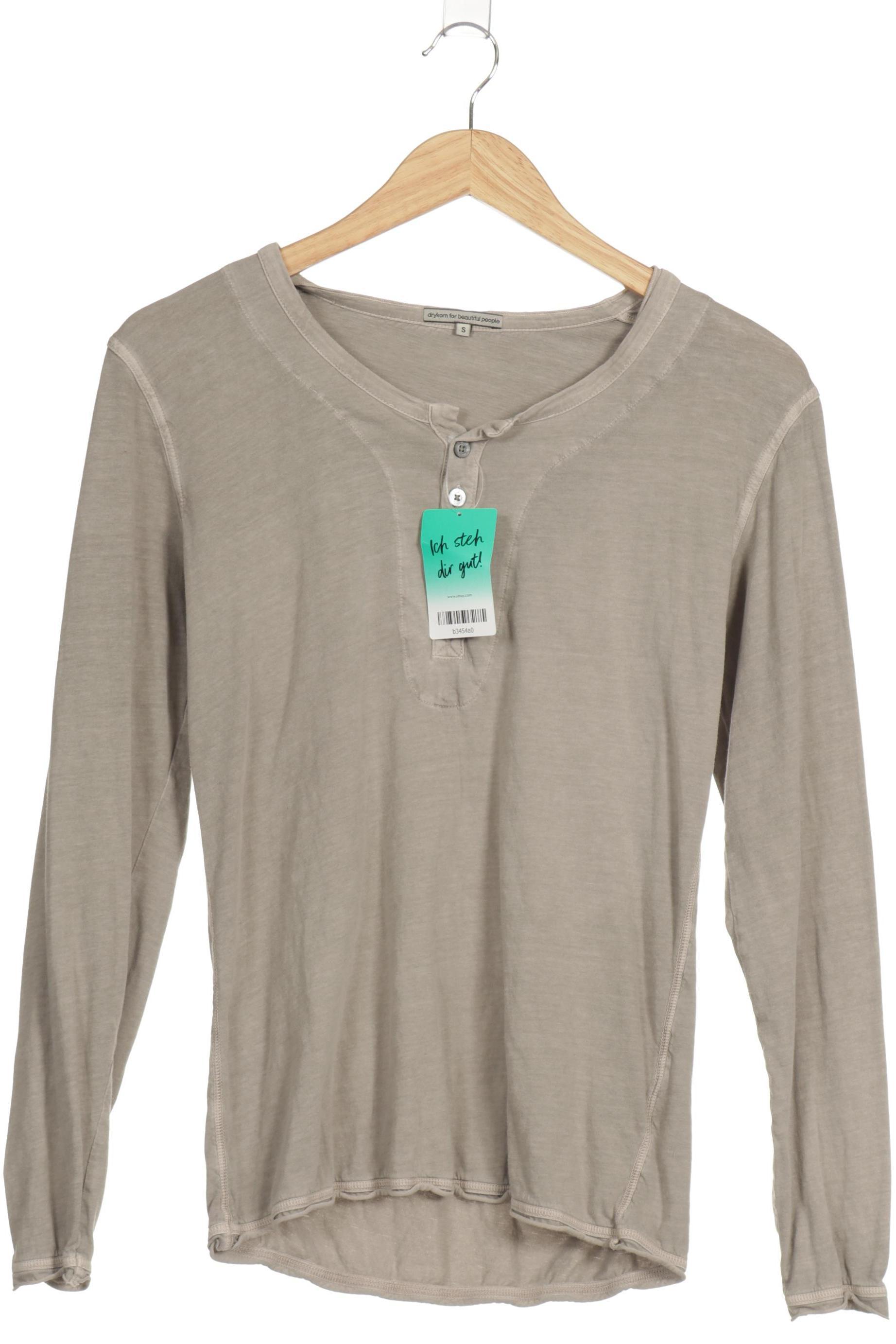 

Drykorn Herren Langarmshirt, grau, Gr.