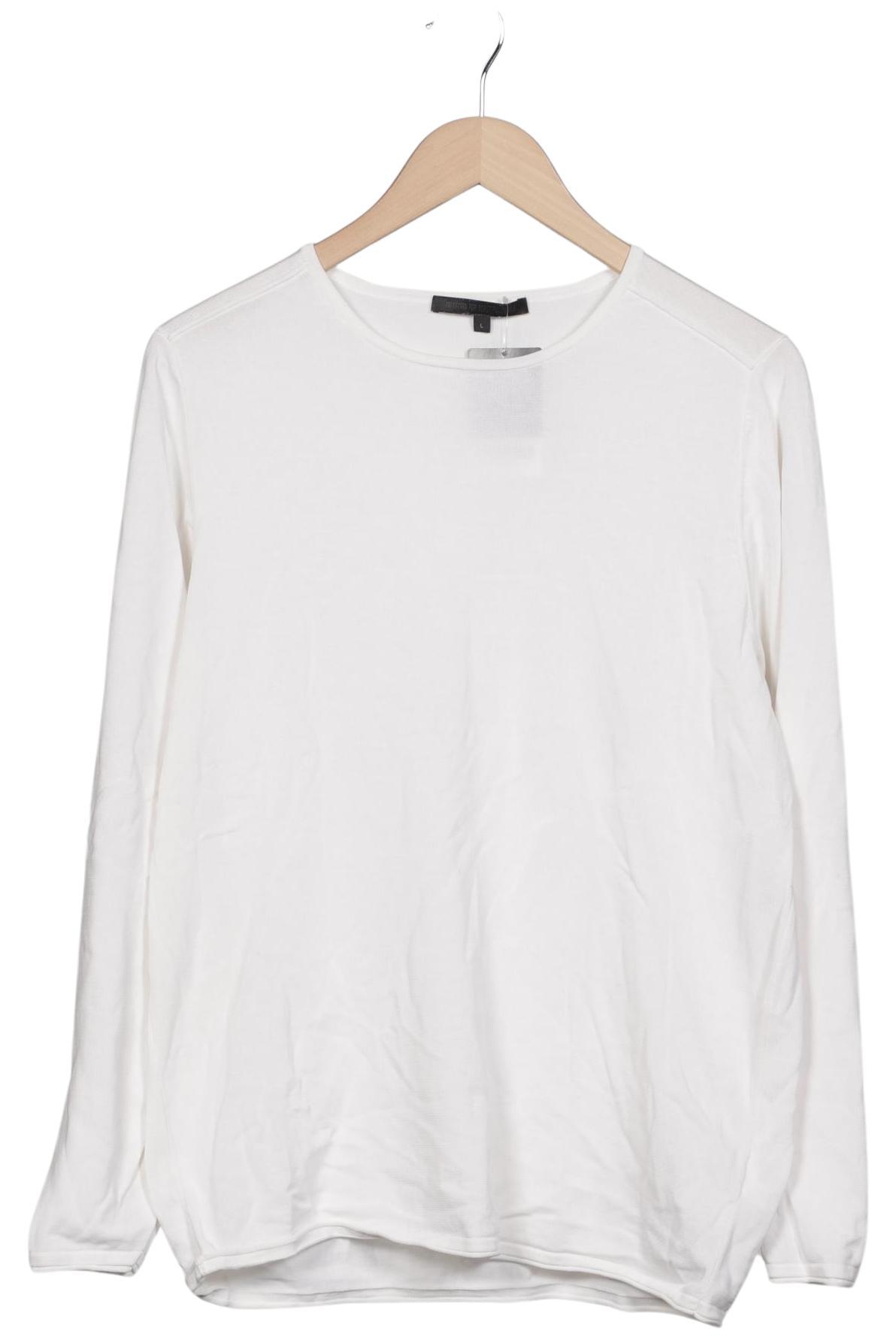 

Drykorn Herren Langarmshirt, weiß, Gr. 52