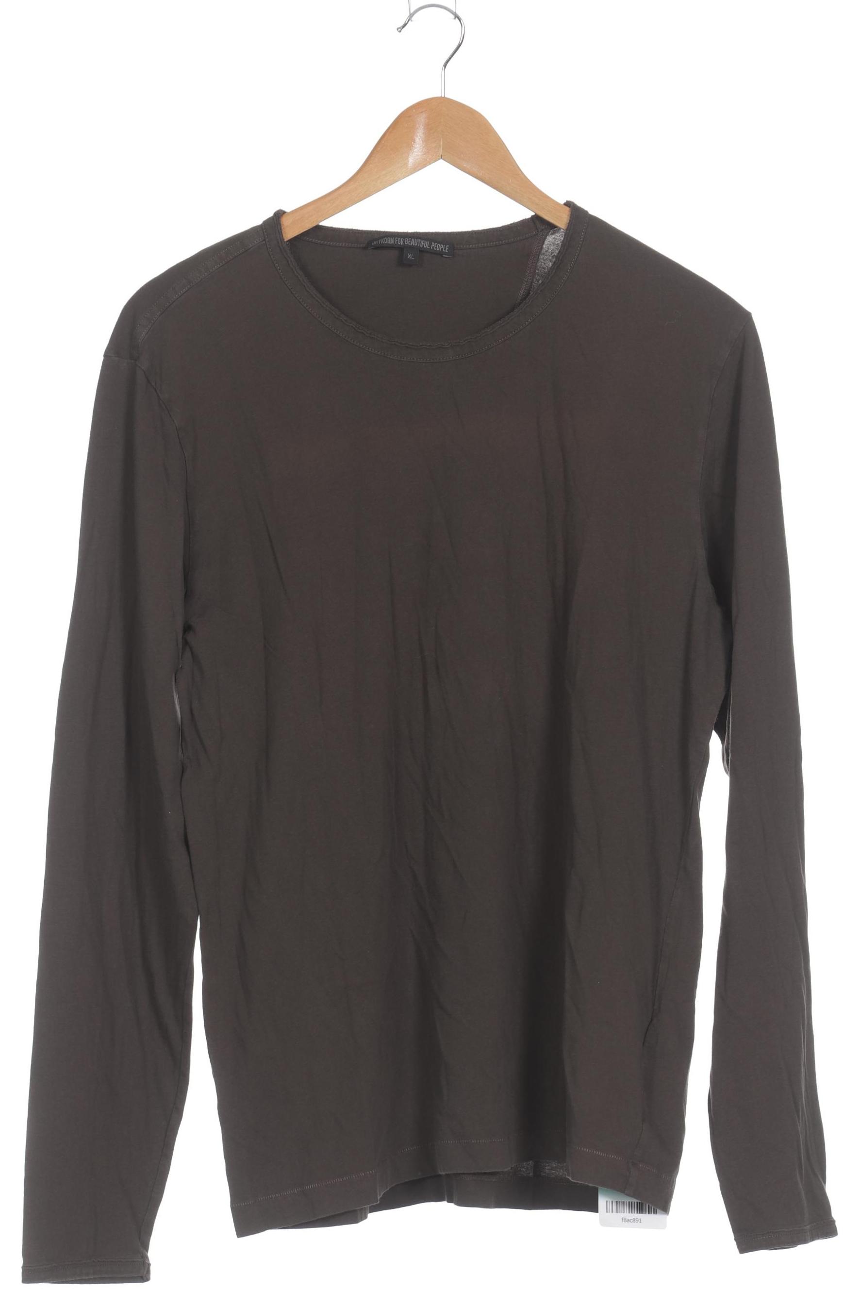 

Drykorn Herren Langarmshirt, braun, Gr. 54