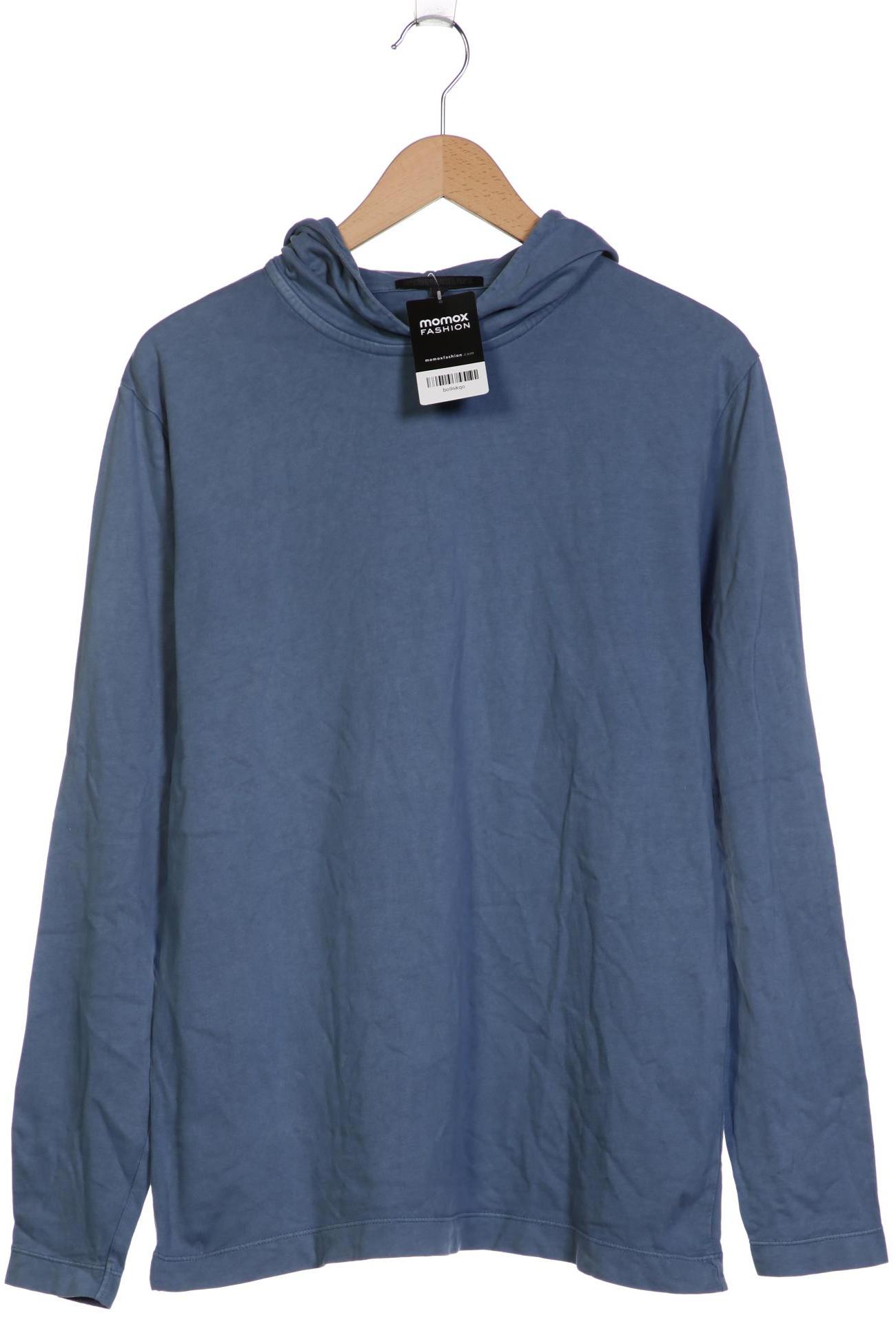 

Drykorn Herren Langarmshirt, blau, Gr. 52