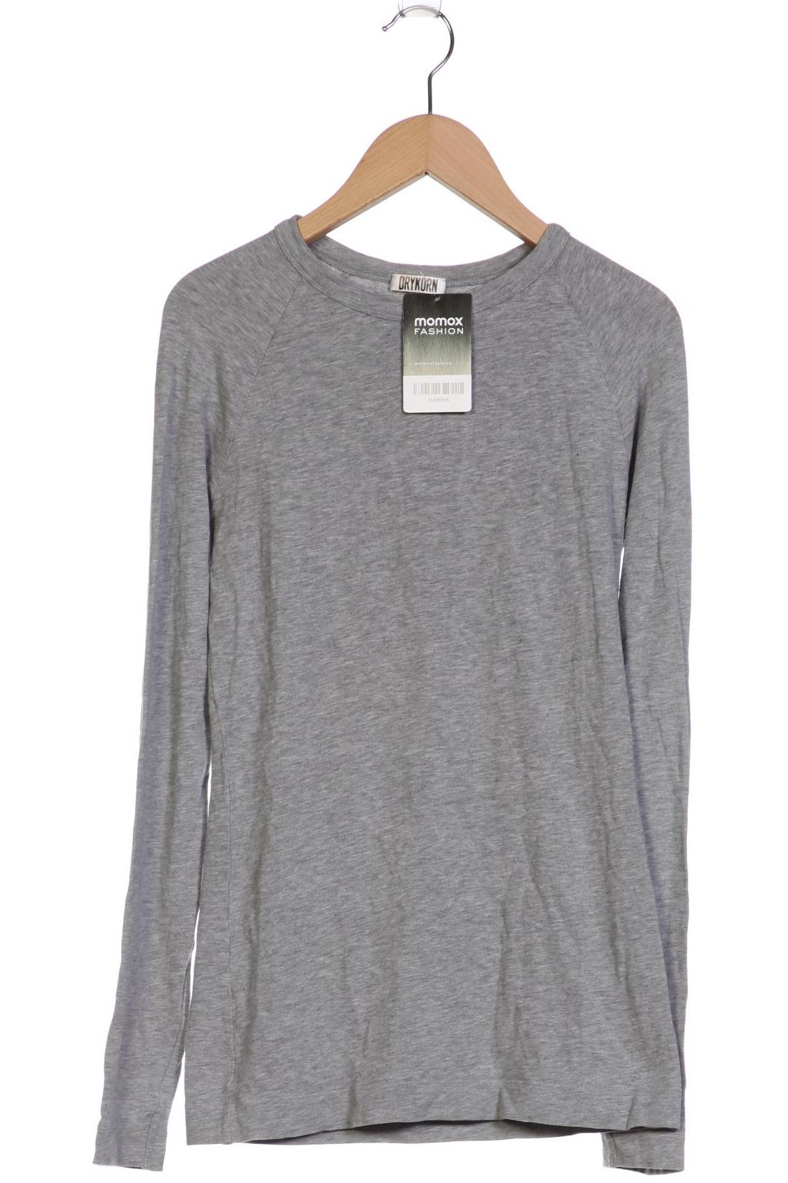 

Drykorn Herren Langarmshirt, grau, Gr. 46