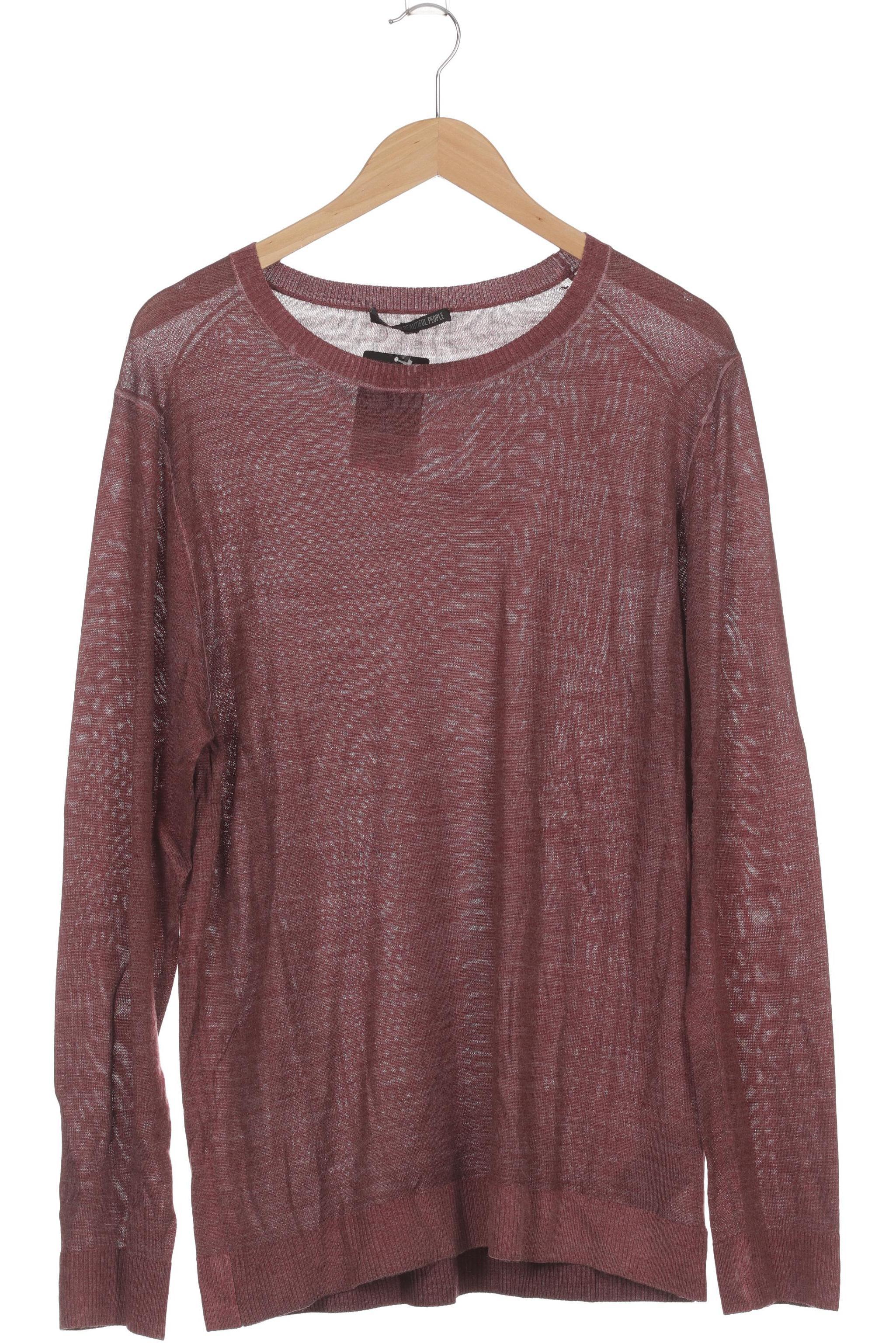 Thumbnail - Drykorn Herren Langarmshirt, rot, Gr.