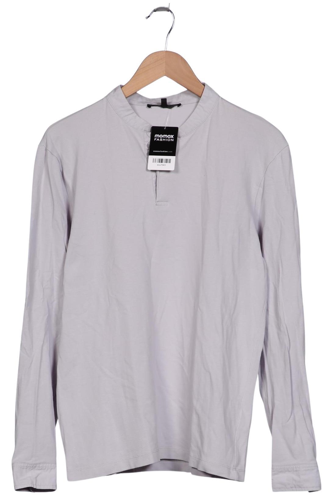 

Drykorn Herren Langarmshirt, grau, Gr. 48