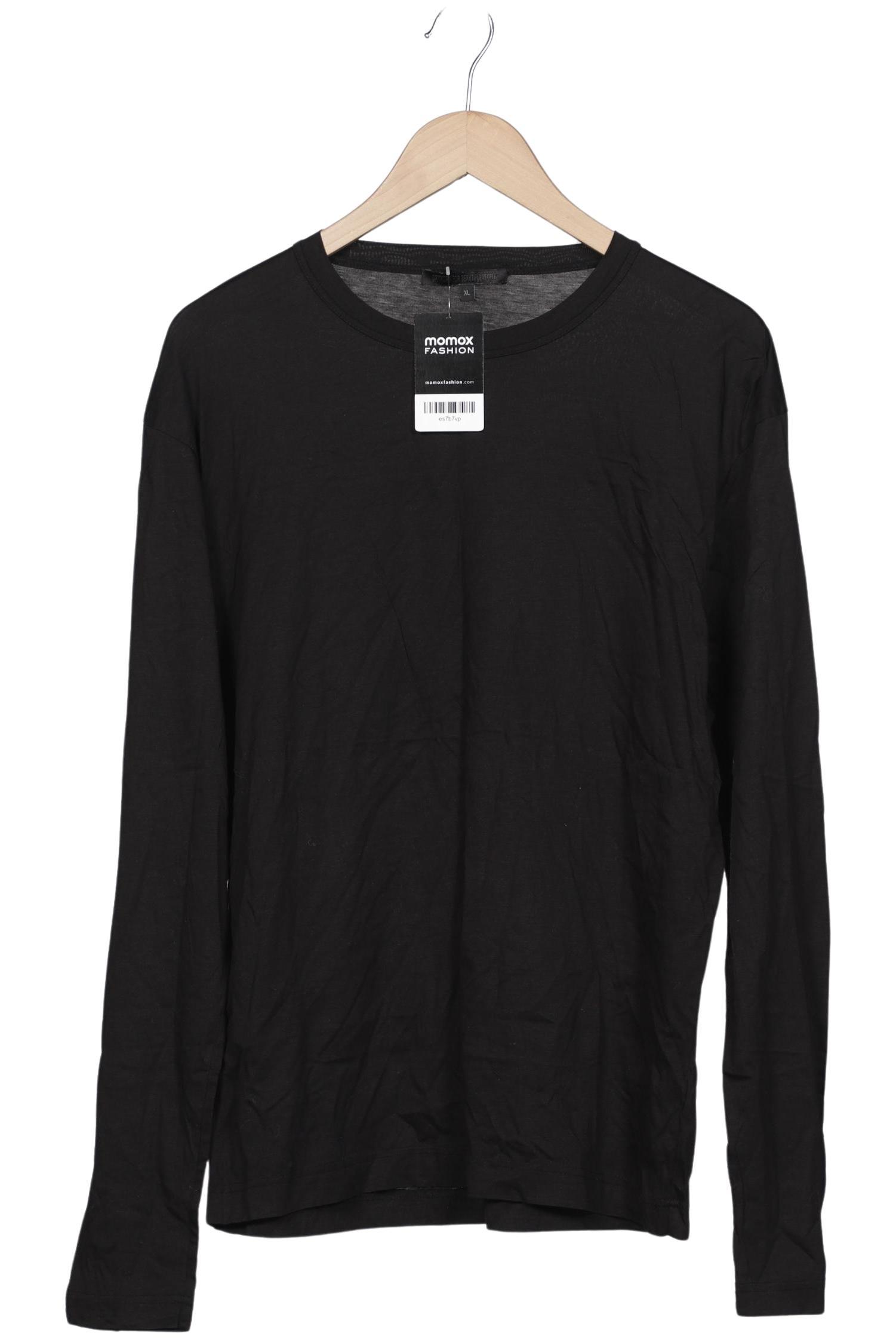 

Drykorn Herren Langarmshirt, schwarz, Gr. 54