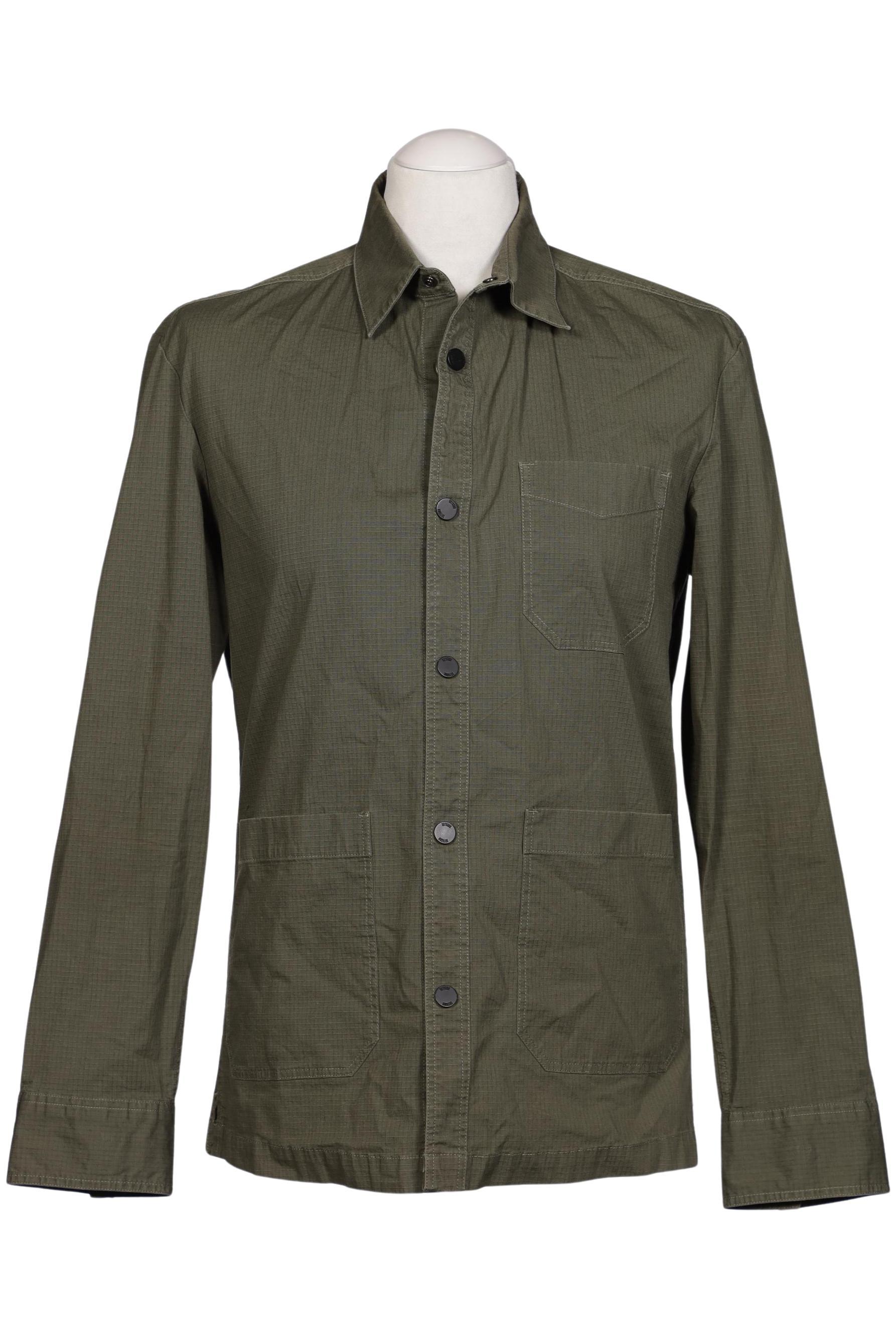 

Drykorn Herren Langarmshirt, grün, Gr. 48