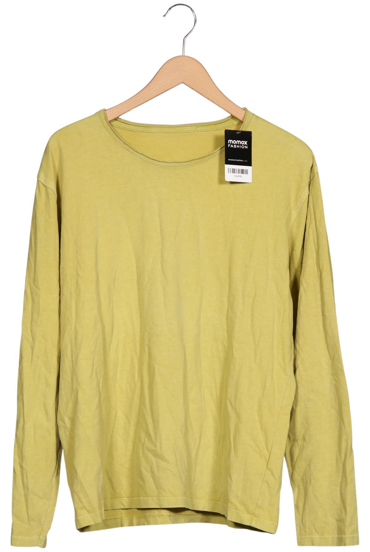 Thumbnail - Drykorn Herren Langarmshirt, gelb, Gr. 52