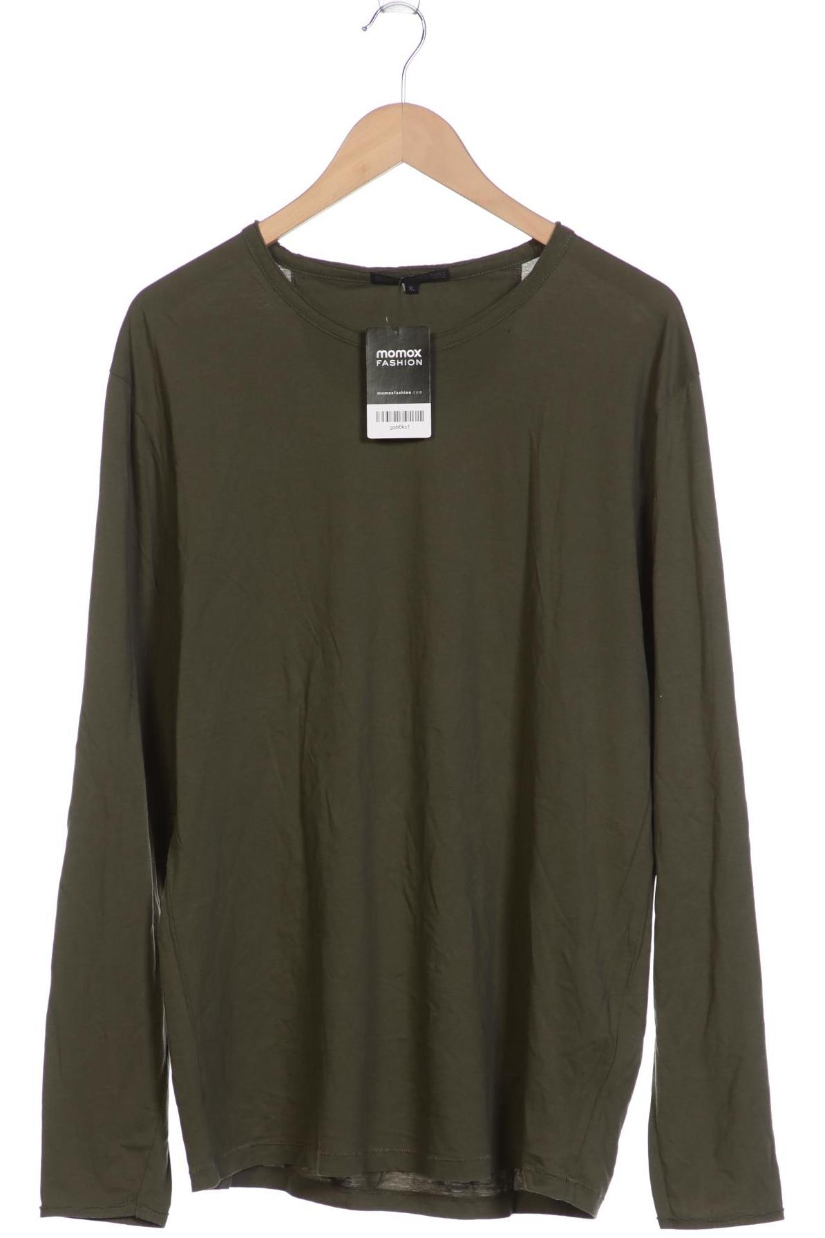 

Drykorn Herren Langarmshirt, grün, Gr. 54