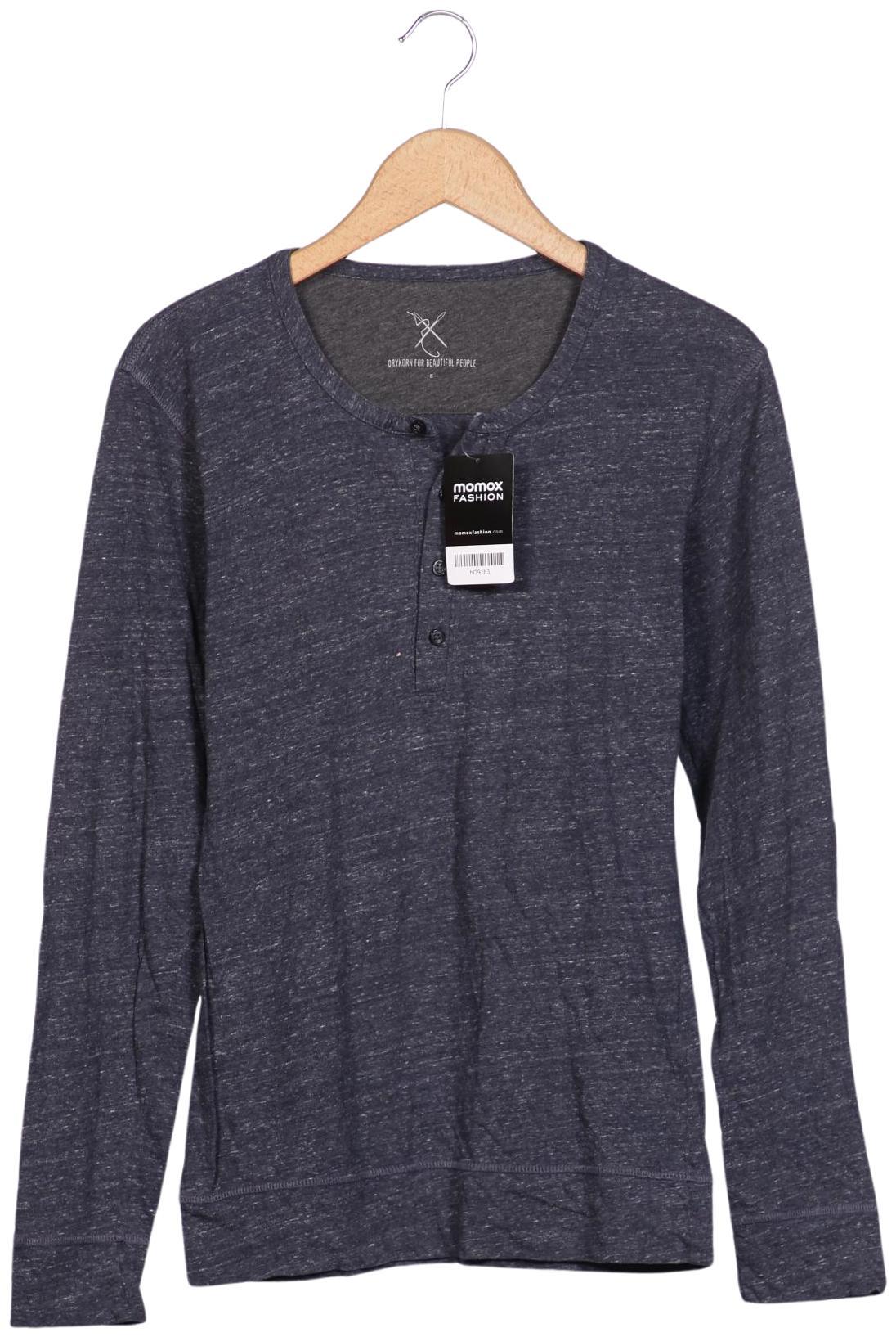 

Drykorn Herren Langarmshirt, marineblau, Gr. 46