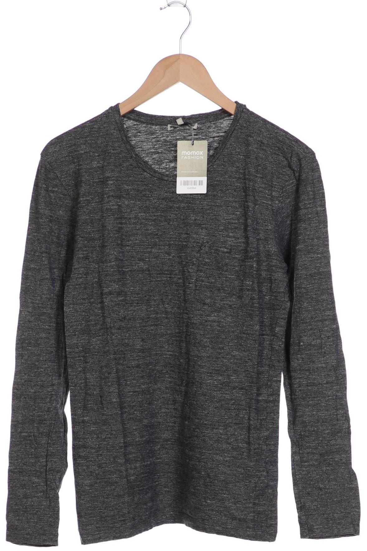 

Drykorn Herren Langarmshirt, grau, Gr. 48