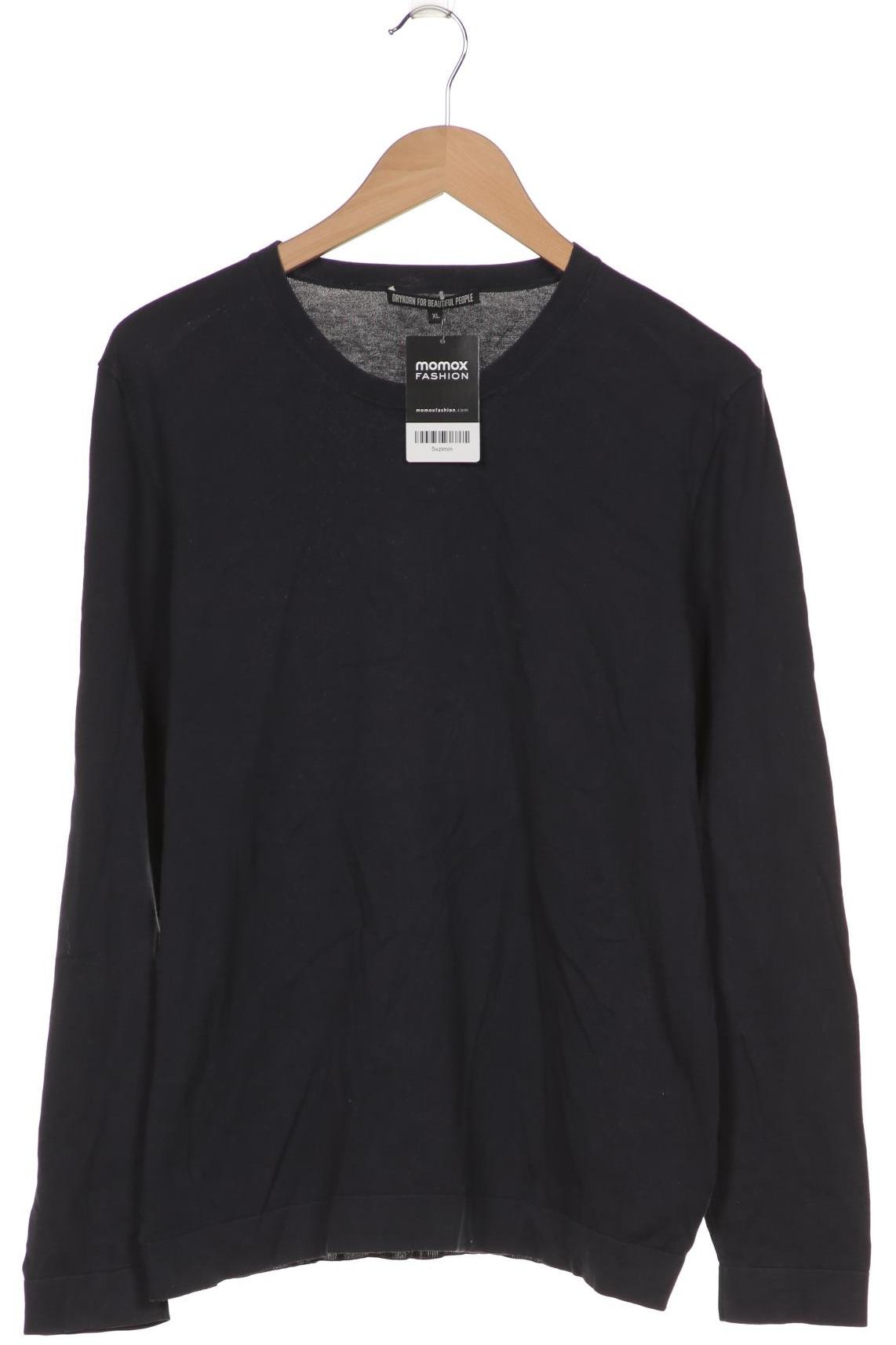 

Drykorn Herren Langarmshirt, marineblau, Gr. 54