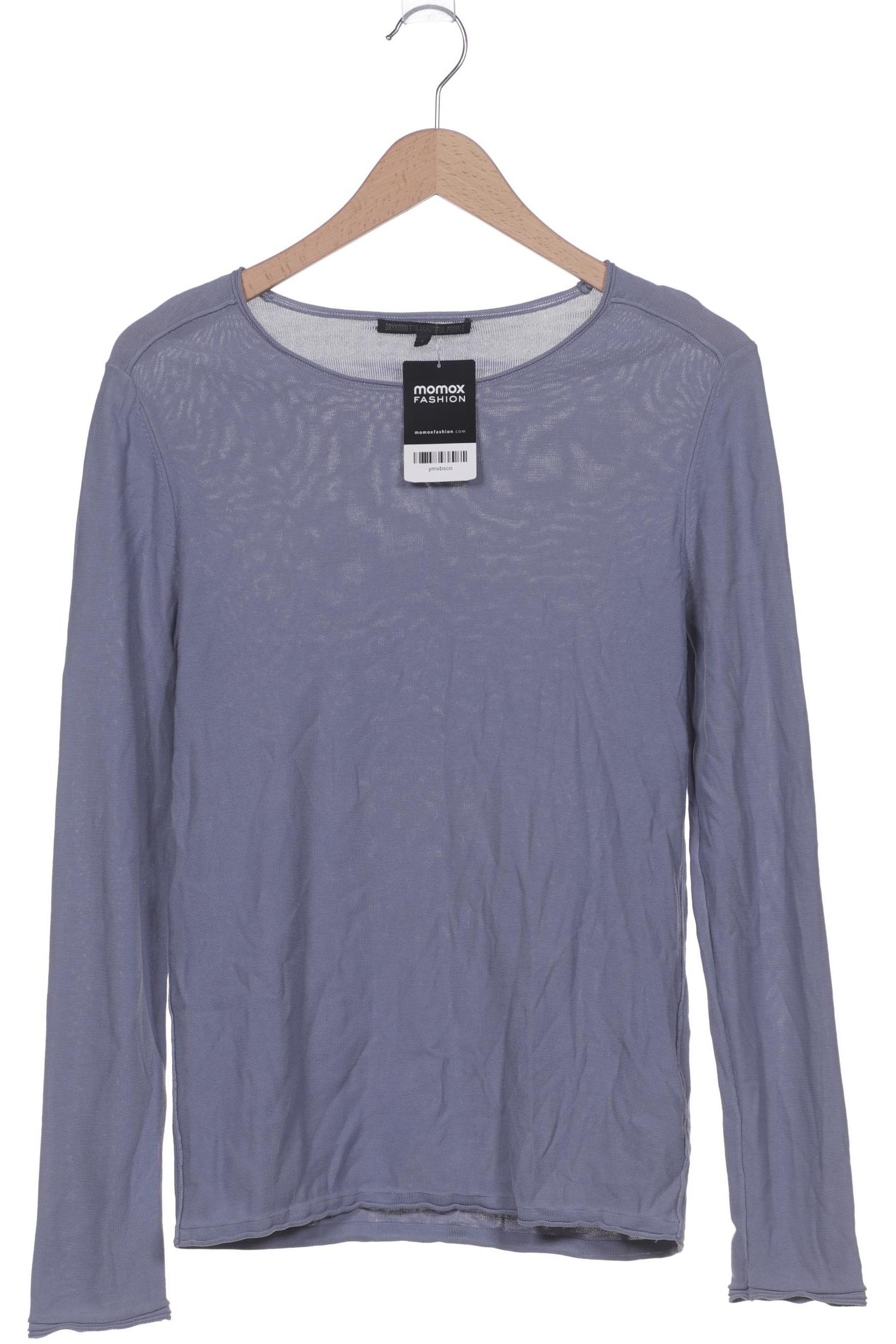 

Drykorn Herren Langarmshirt, blau, Gr. 46