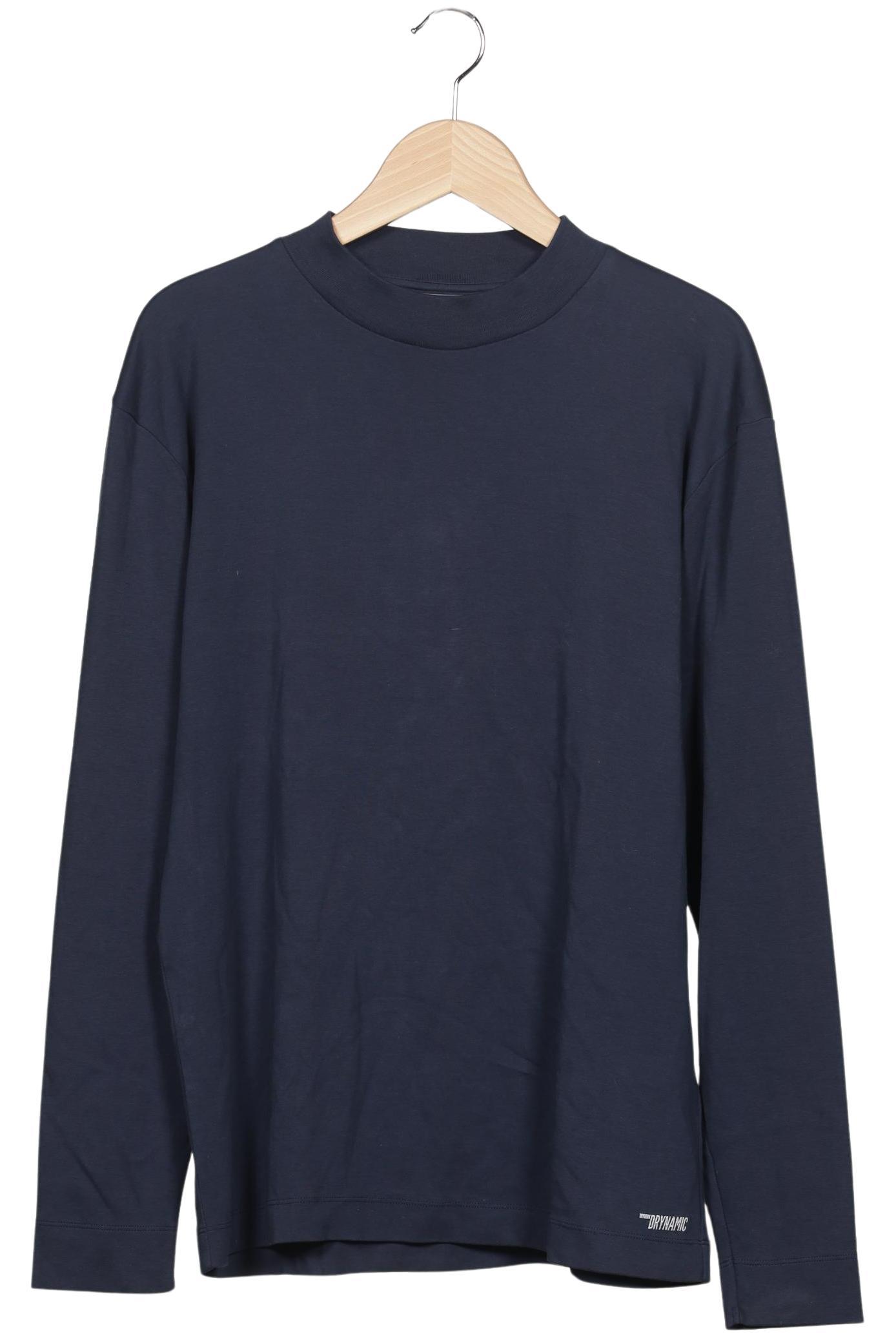 

Drykorn Herren Langarmshirt, marineblau, Gr. 54