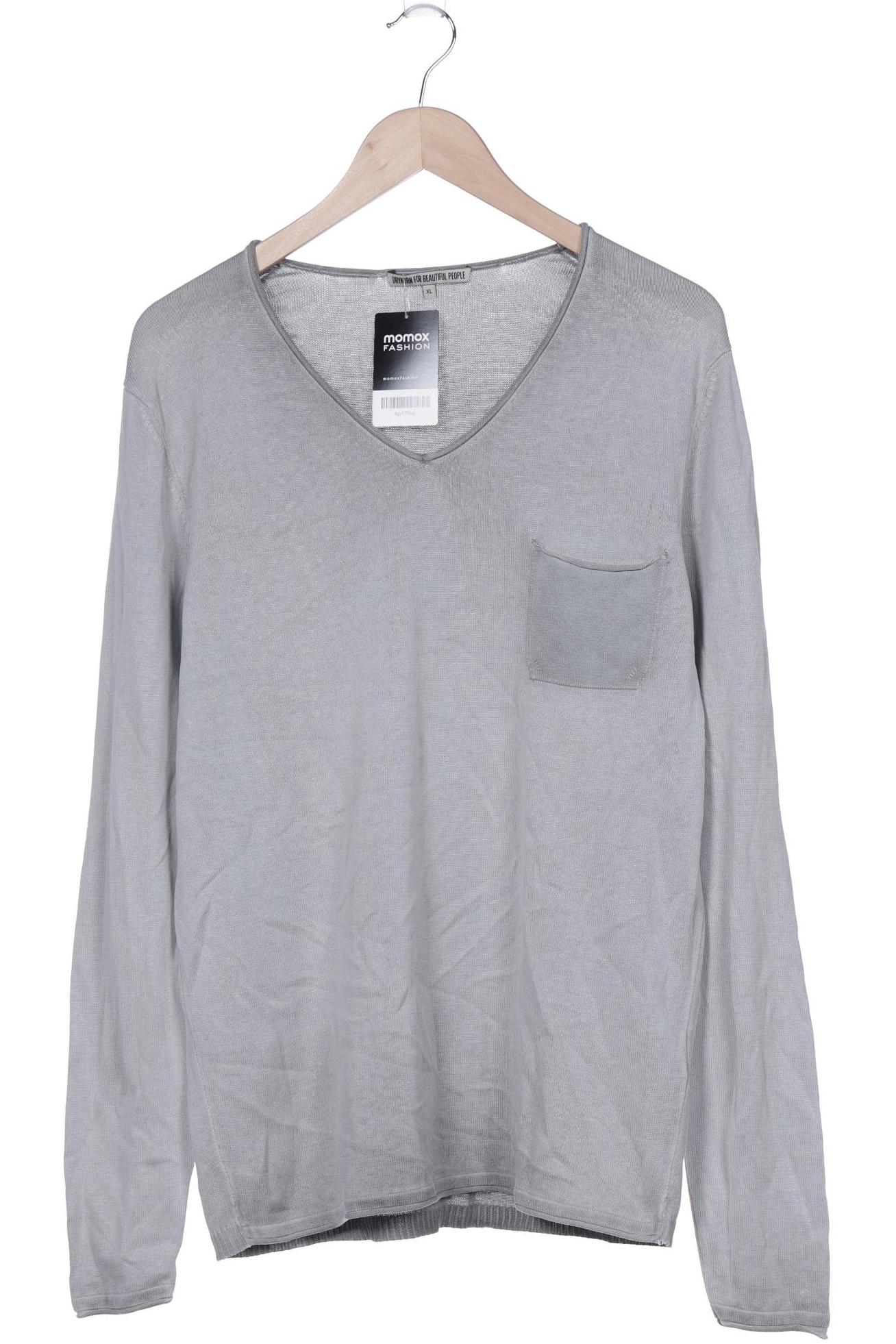 

Drykorn Herren Langarmshirt, grau, Gr. 54