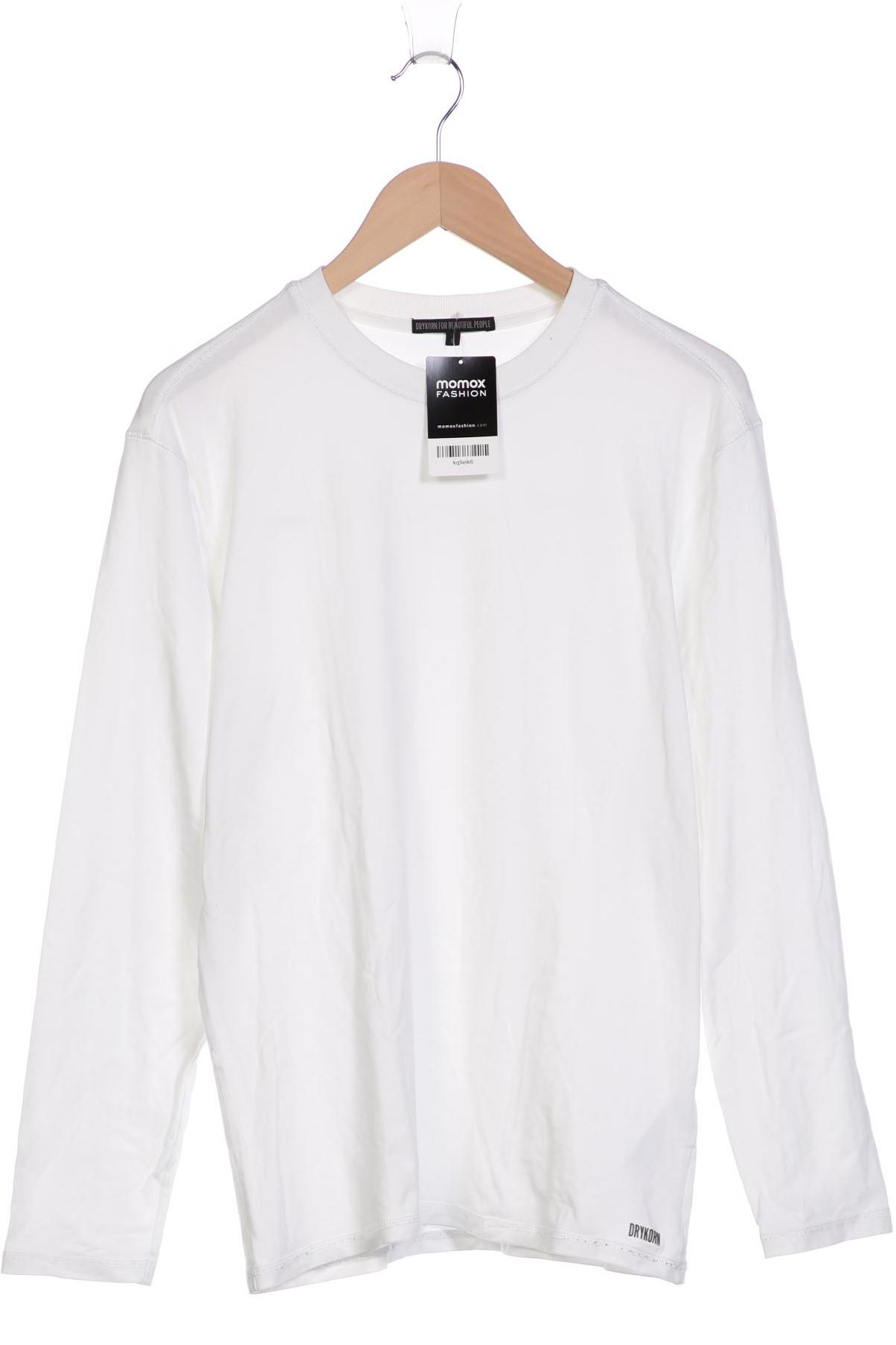 

Drykorn Herren Langarmshirt, weiß, Gr. 52