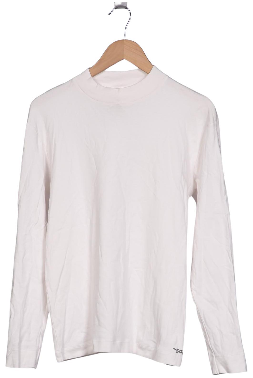

Drykorn Herren Langarmshirt, weiß, Gr. 48