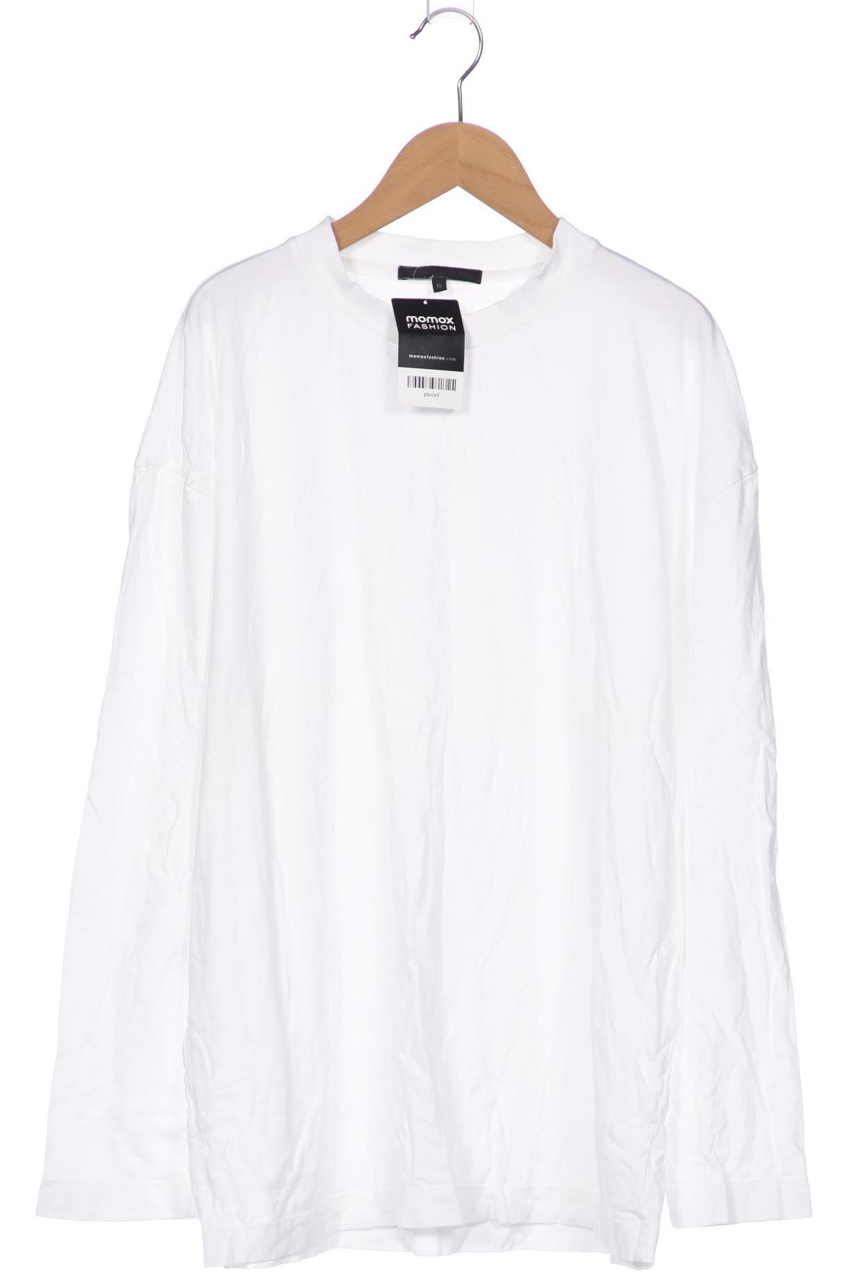 

Drykorn Herren Langarmshirt, weiß, Gr. 54