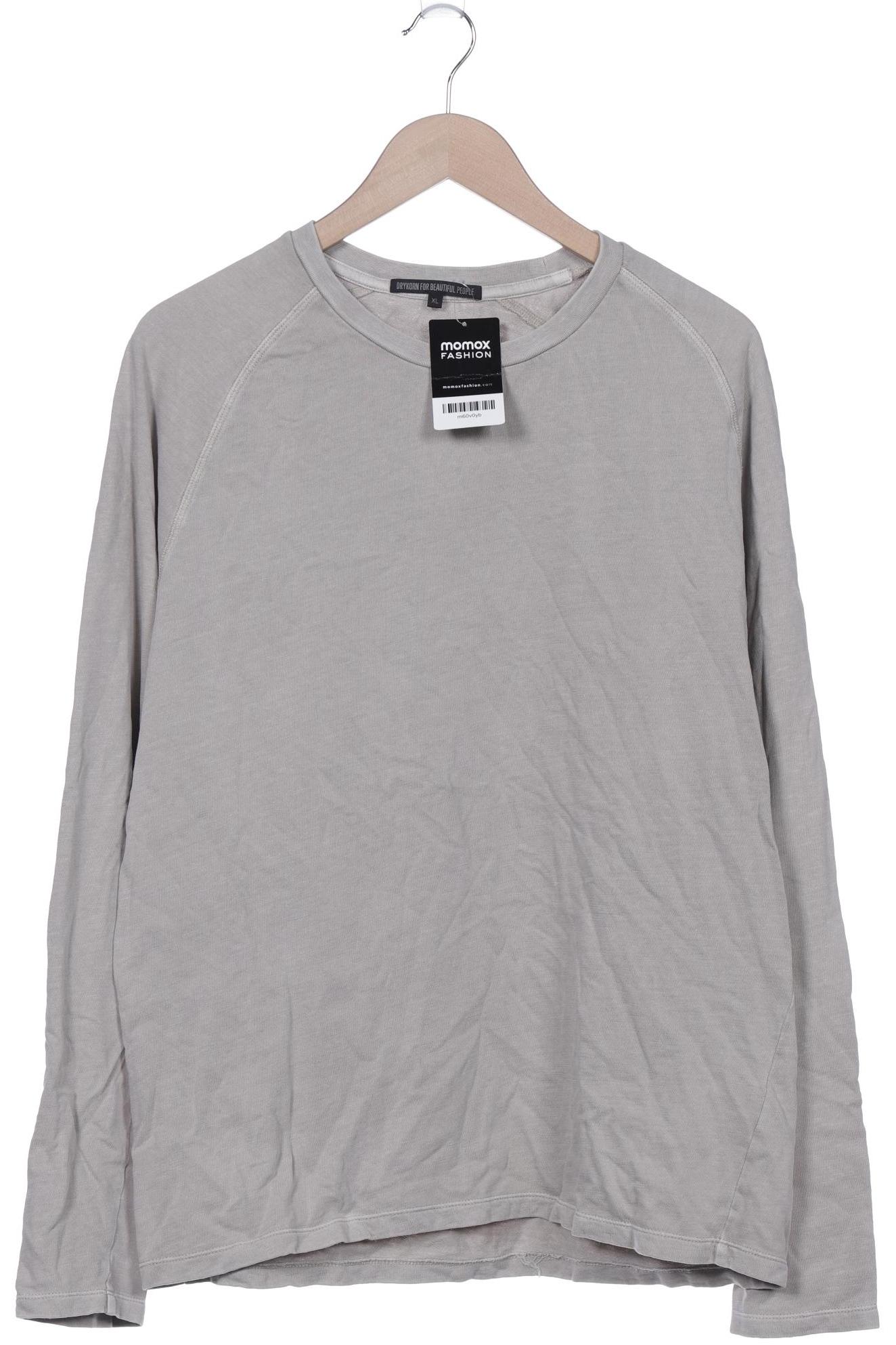 

Drykorn Herren Langarmshirt, beige, Gr. 54