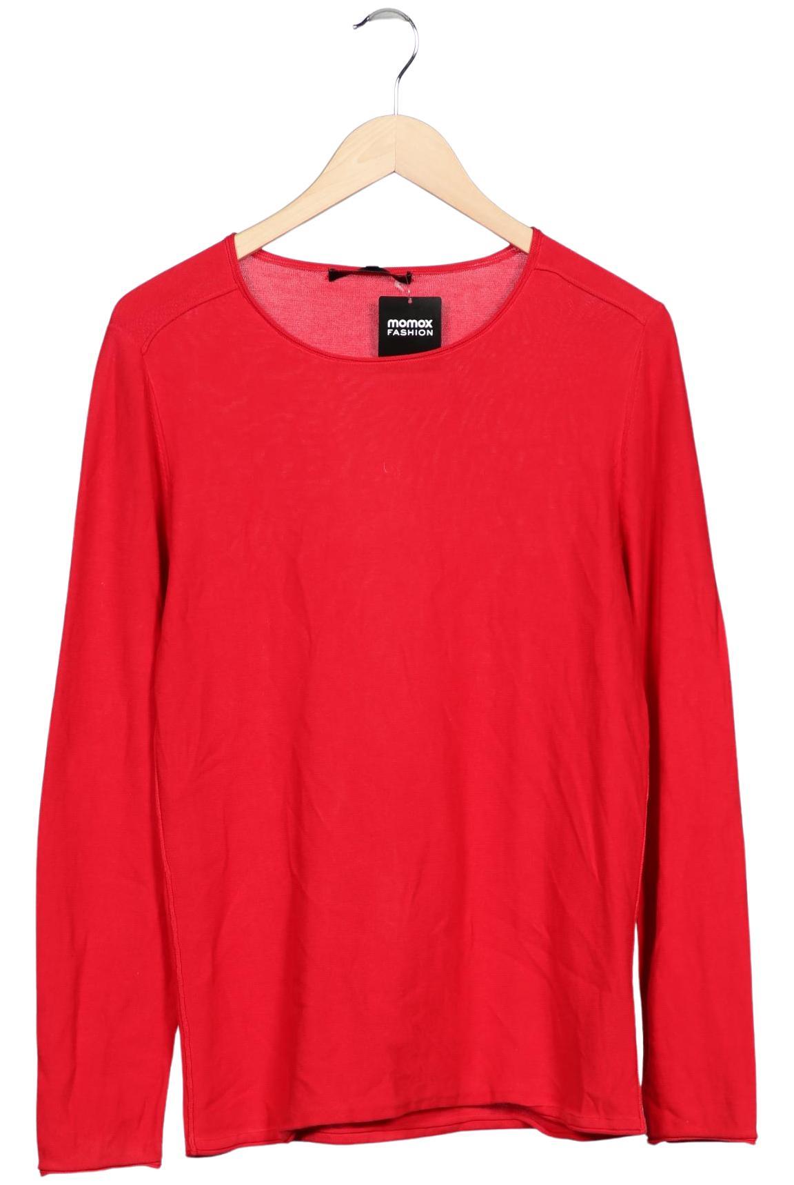 

Drykorn Herren Langarmshirt, rot, Gr. 48