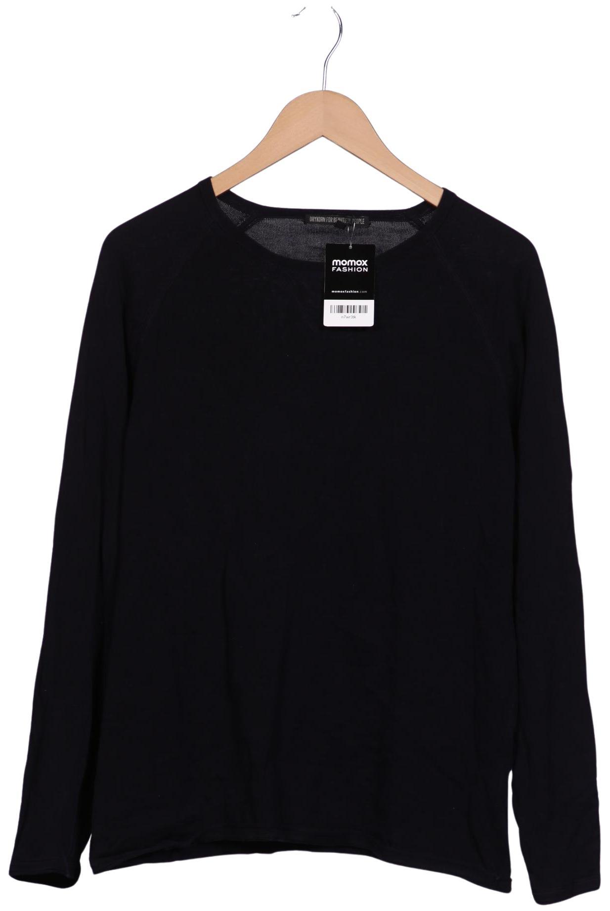 

Drykorn Herren Langarmshirt, marineblau, Gr. 52