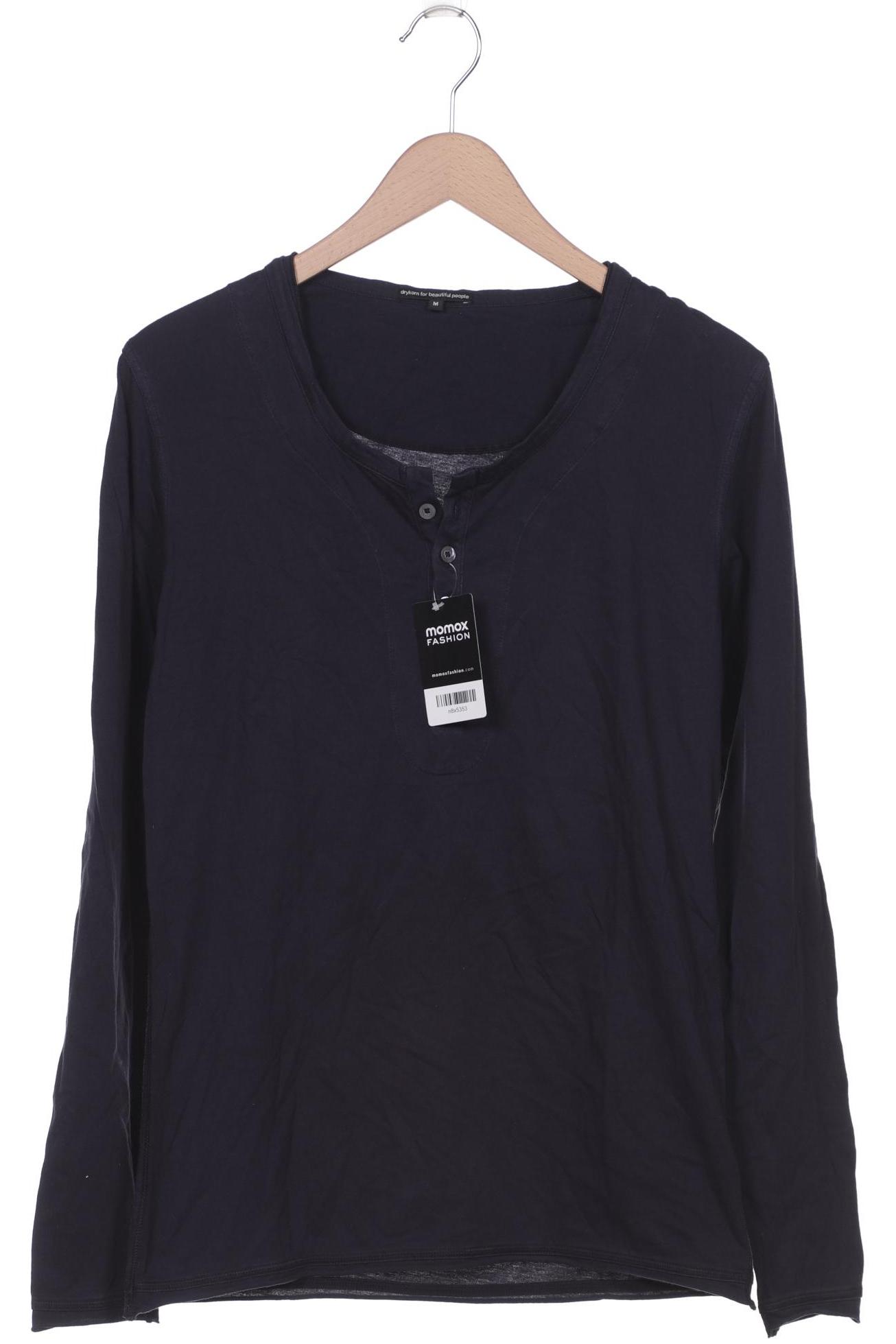 

Drykorn Herren Langarmshirt, marineblau