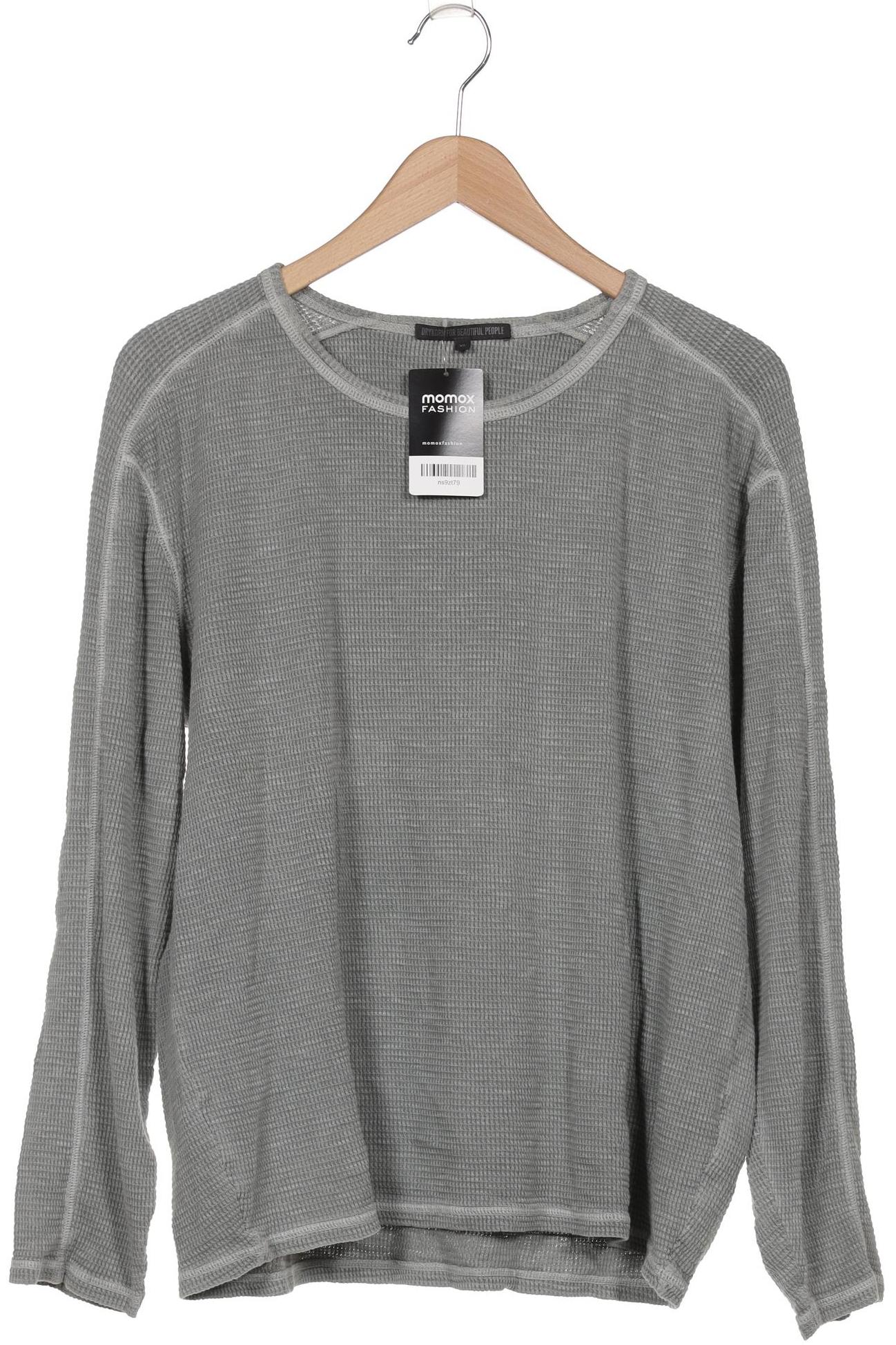 

Drykorn Herren Langarmshirt, grau, Gr. 54