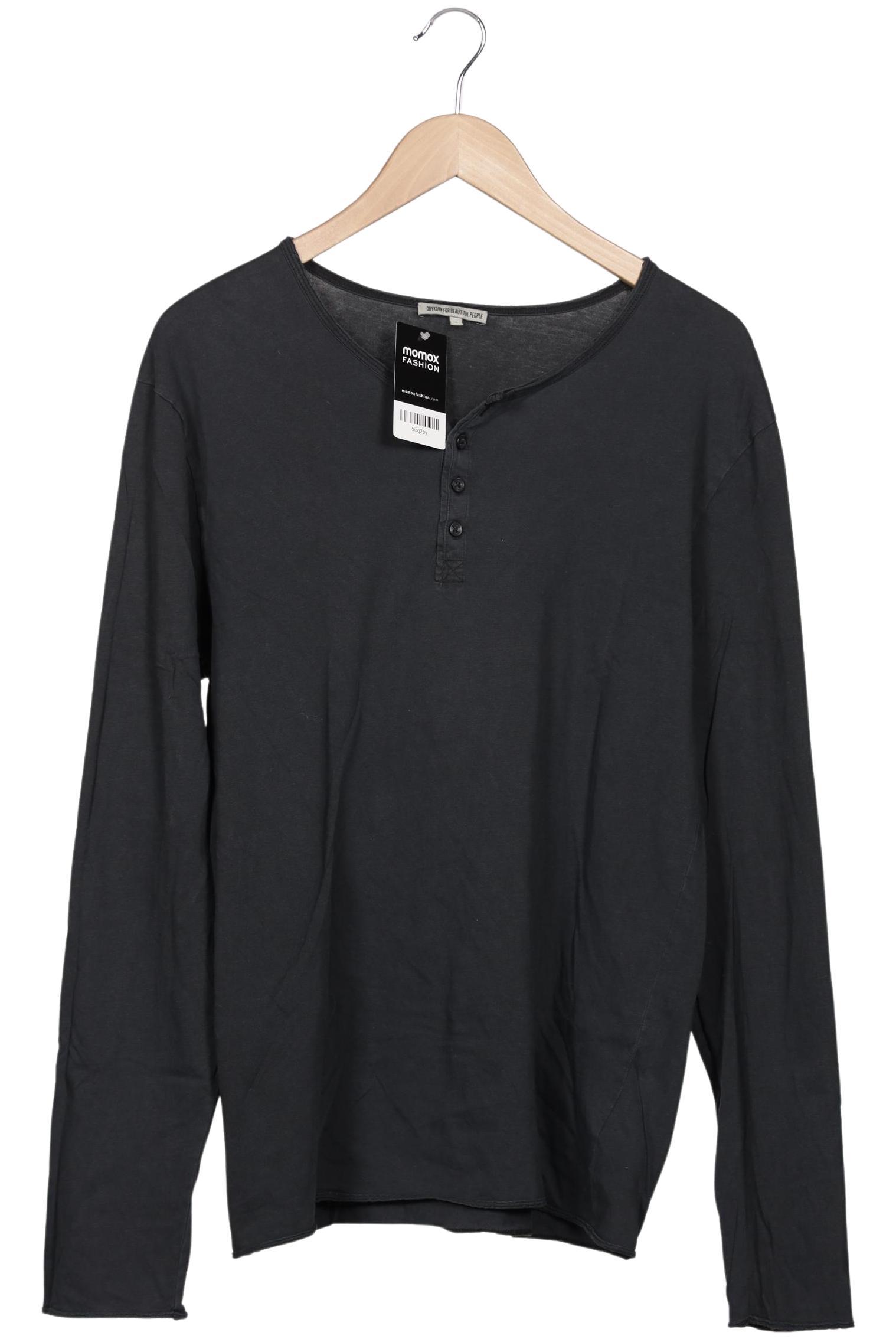 

Drykorn Herren Langarmshirt, grau, Gr. 54